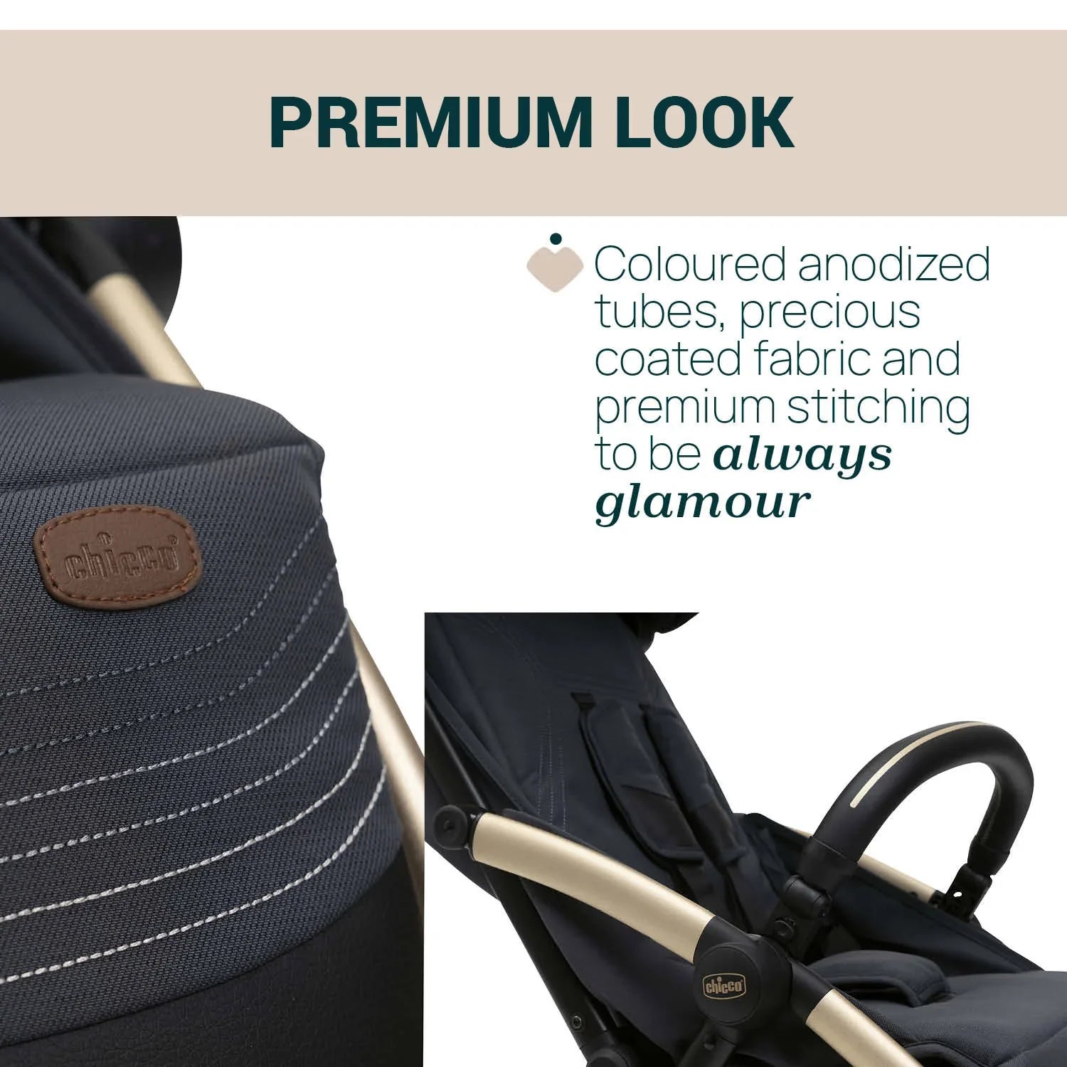chicco Goody XPlus Dark Shadow Stroller