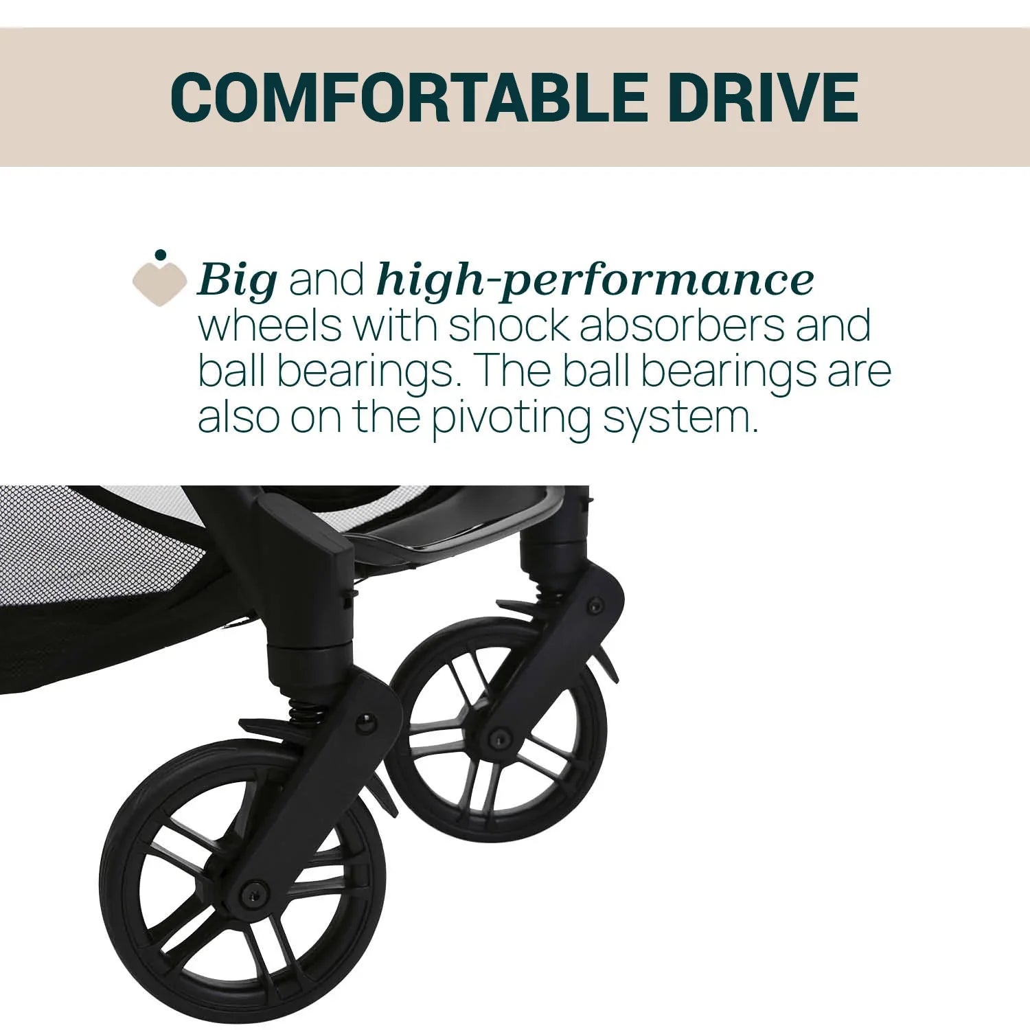 chicco Goody XPlus Radiant Blue Stroller