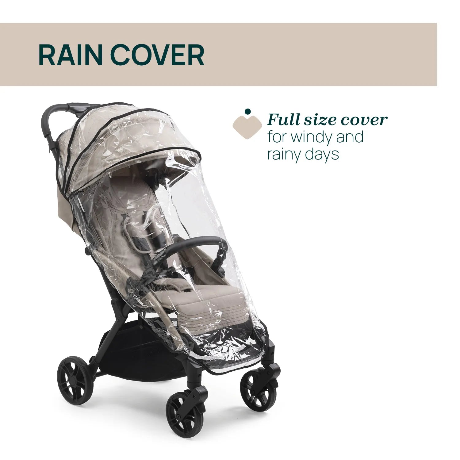 chicco Goody Xplus Sandshell Stroller