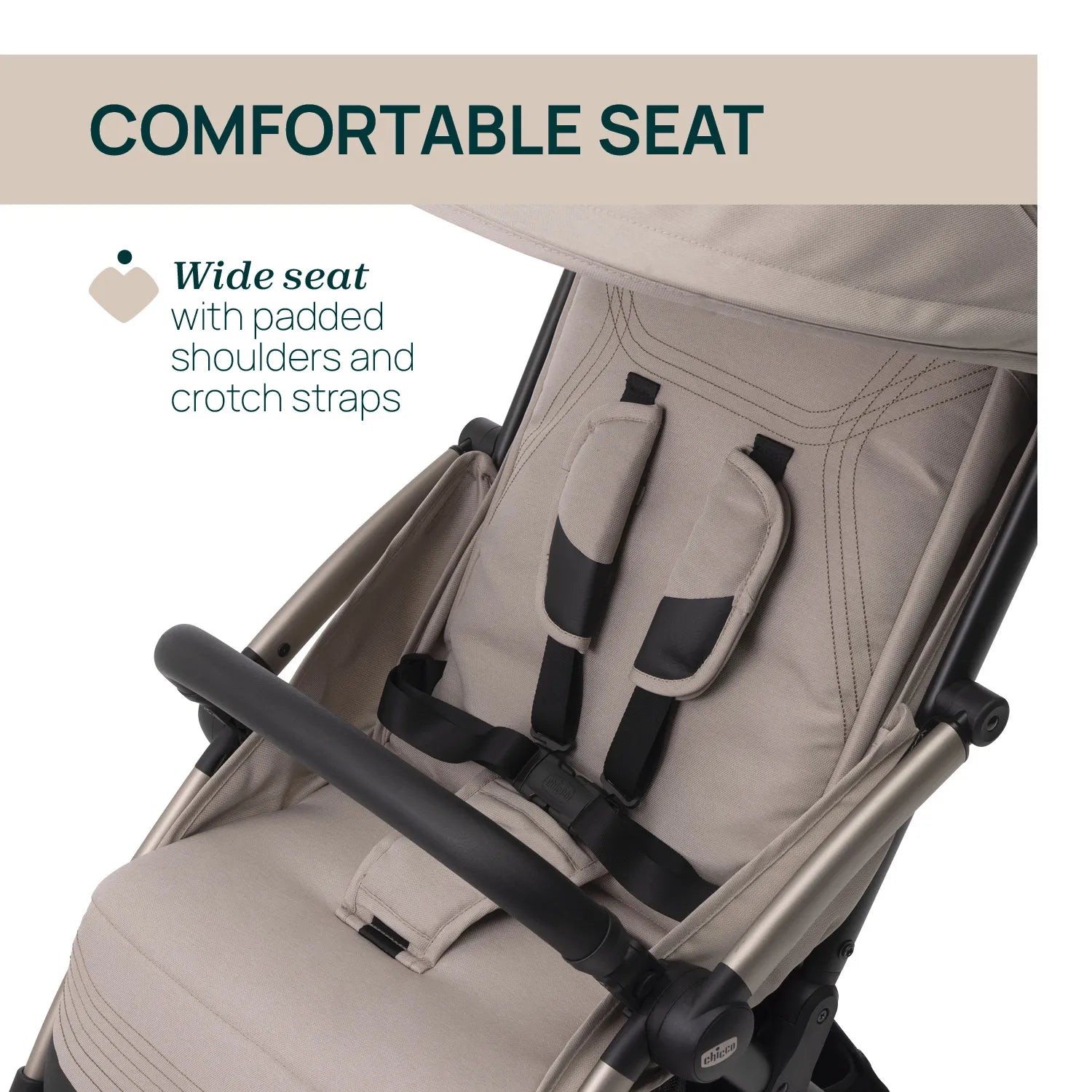 chicco Goody Xplus Sandshell Stroller