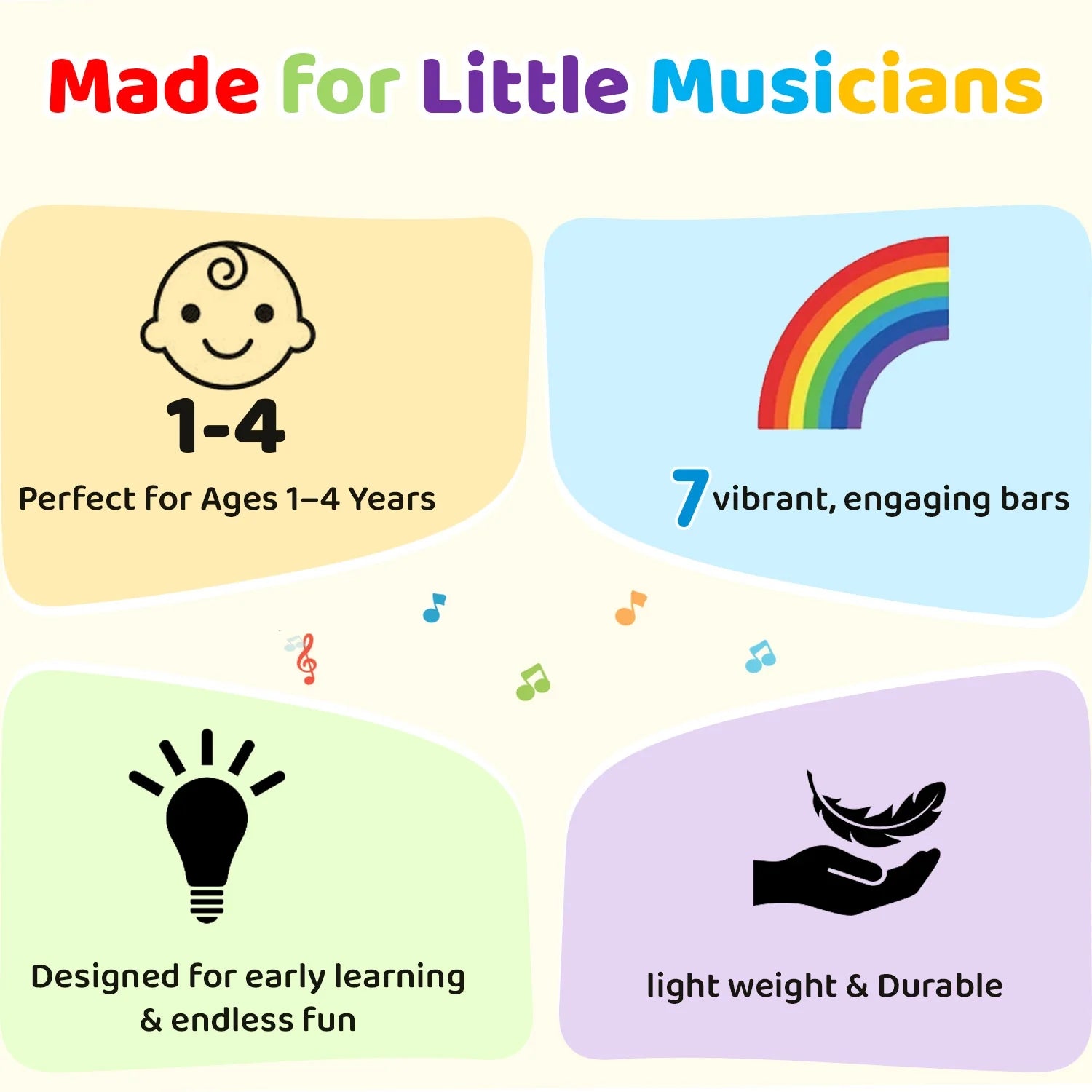 chicco Happy Music My First Xylophone