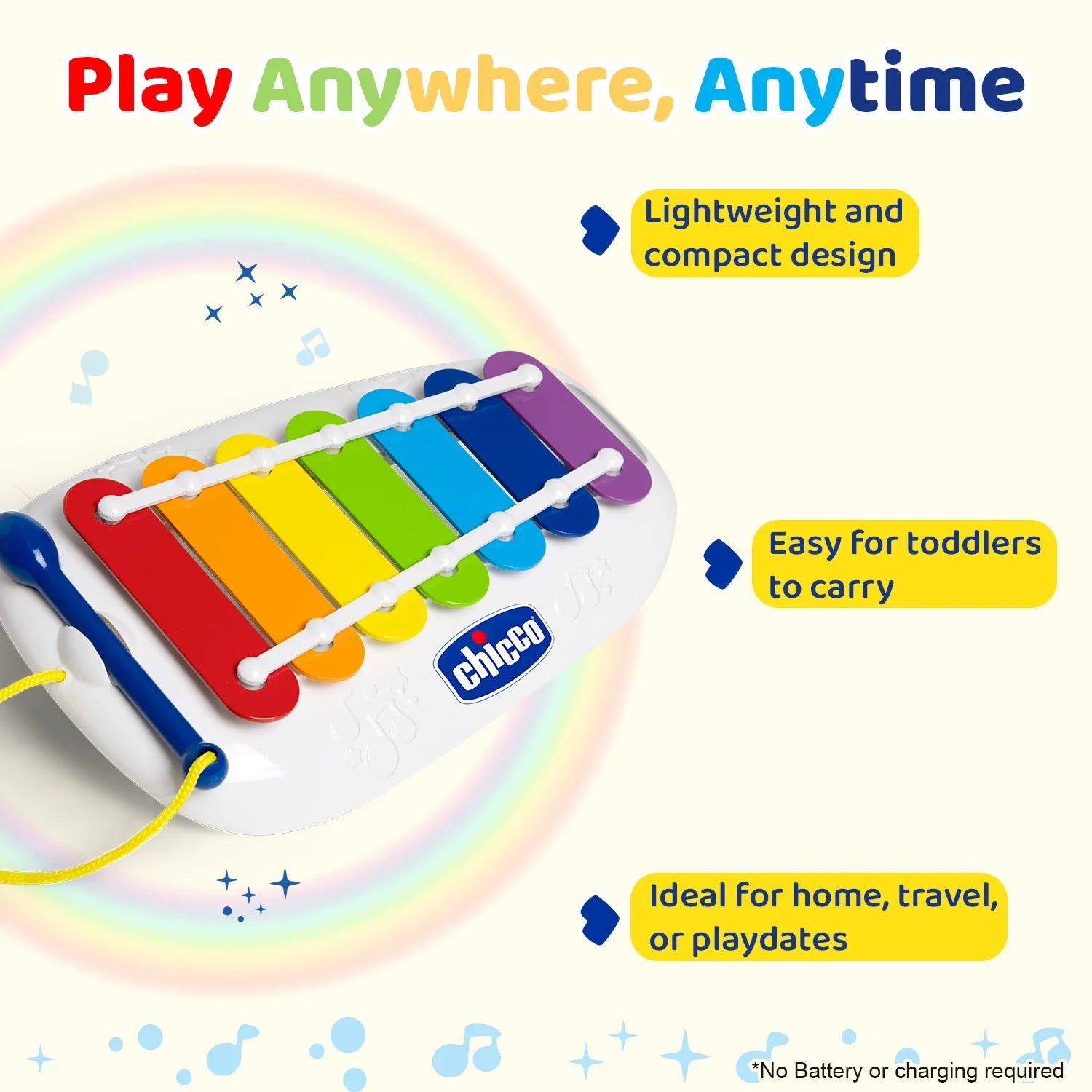 chicco Happy Music My First Xylophone