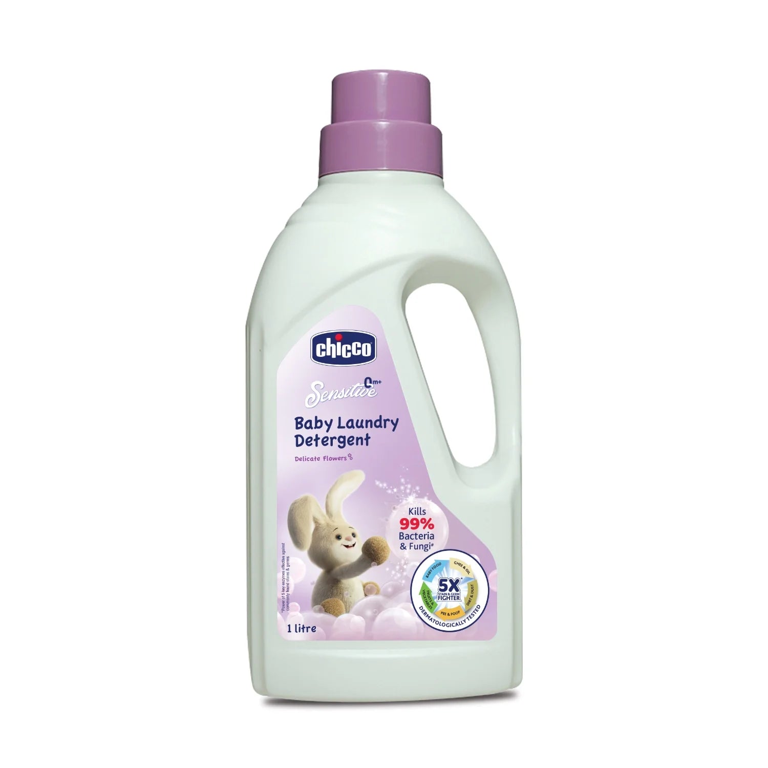 chicco Laundry Detergent Delicate Flowers 1000ml