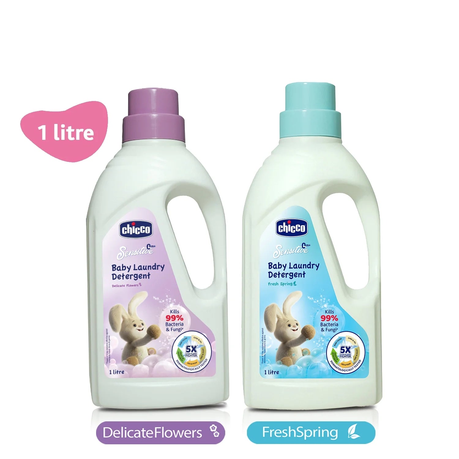 chicco Laundry Detergent Delicate Flowers 1000ml