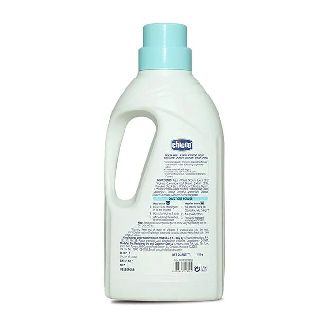 chicco Laundry Detergent Fresh Spring 1000ml
