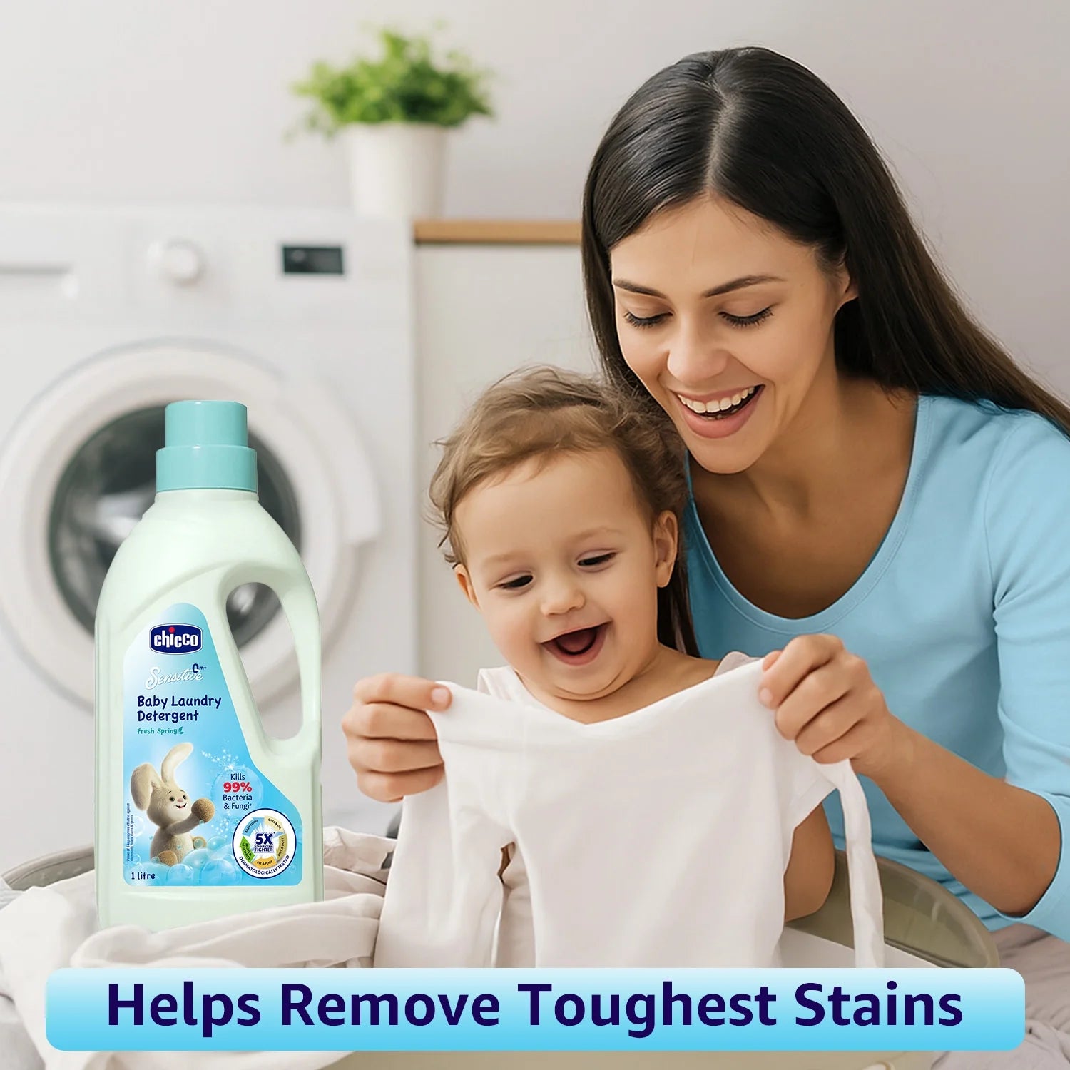chicco Laundry Detergent Fresh Spring 1000ml