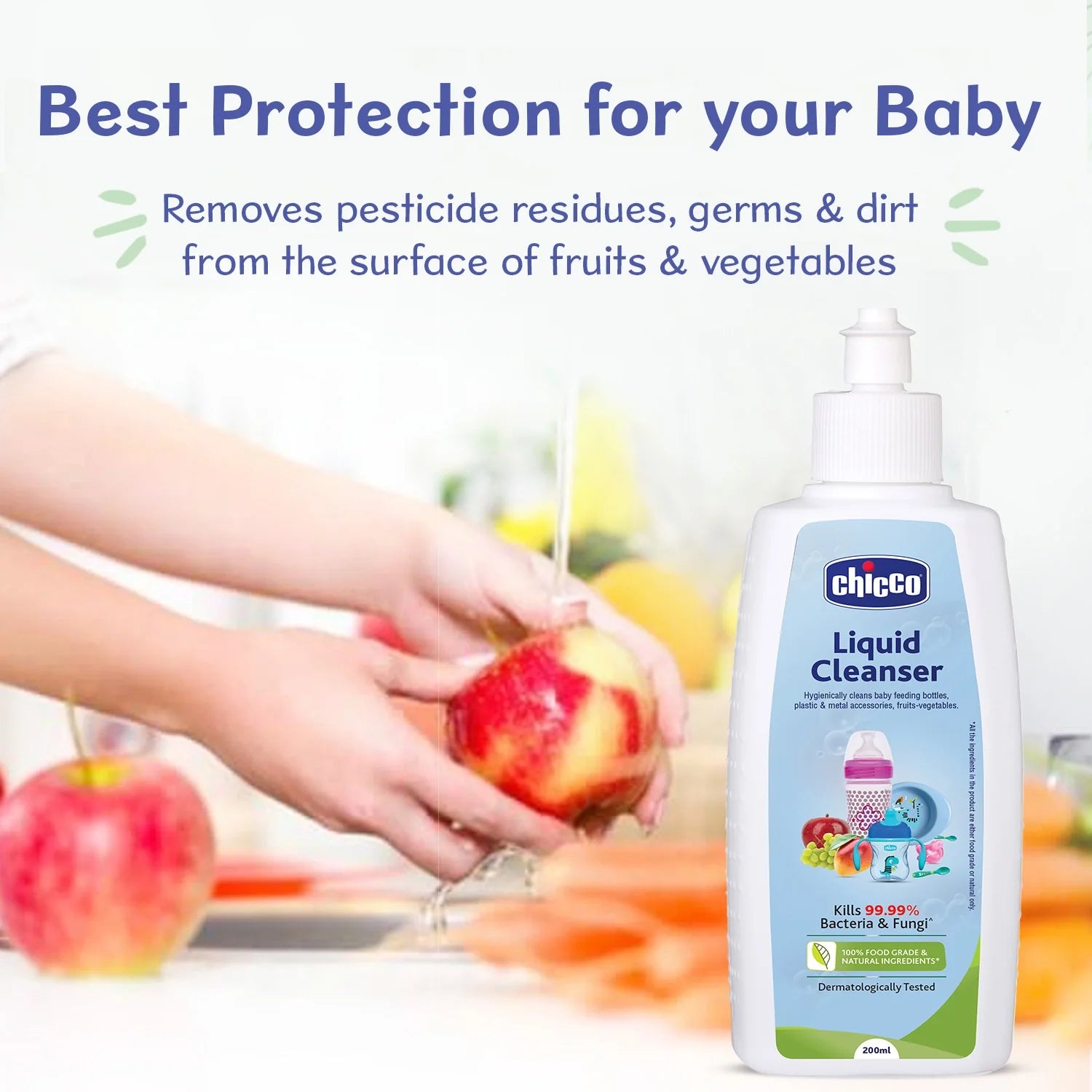 chicco Liquid Cleanser 200 ml
