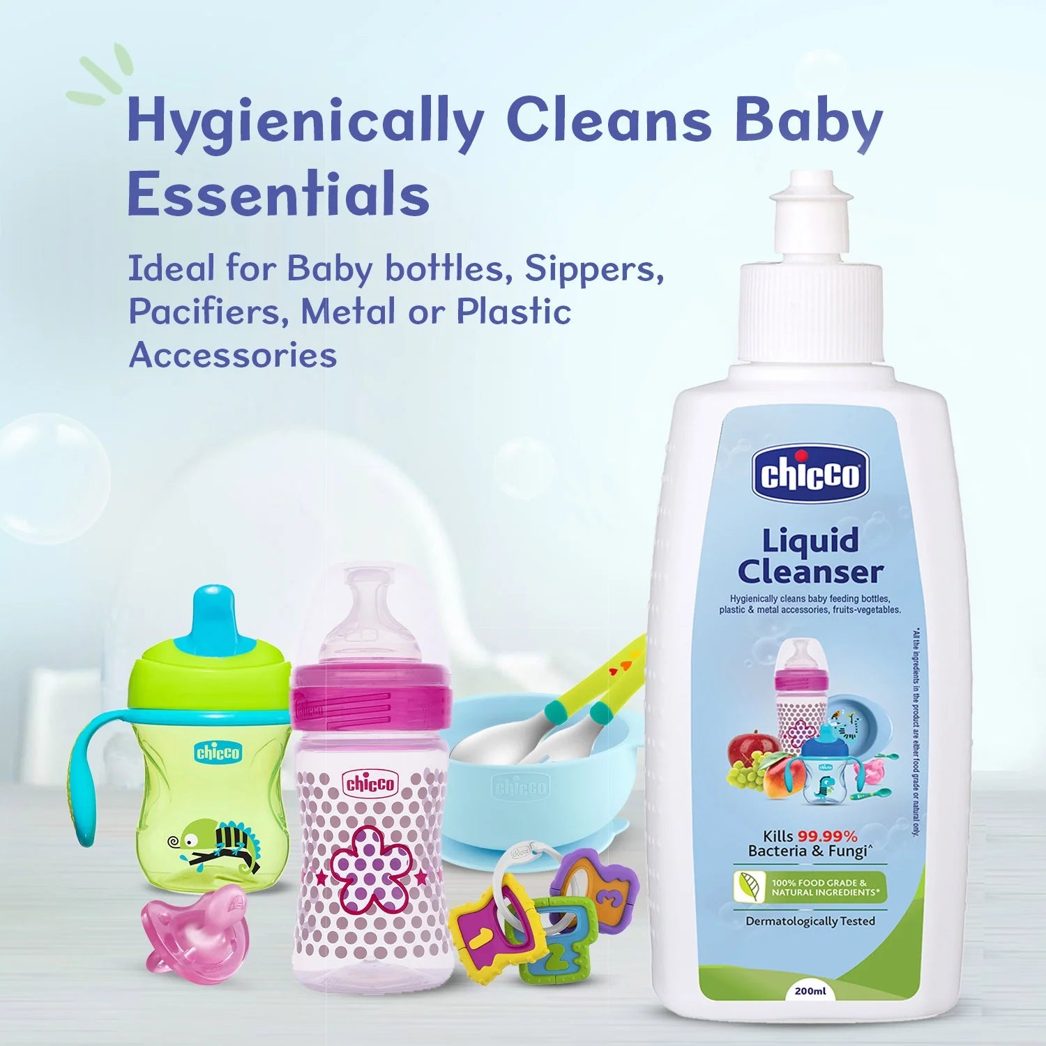 chicco Liquid Cleanser 200 ml