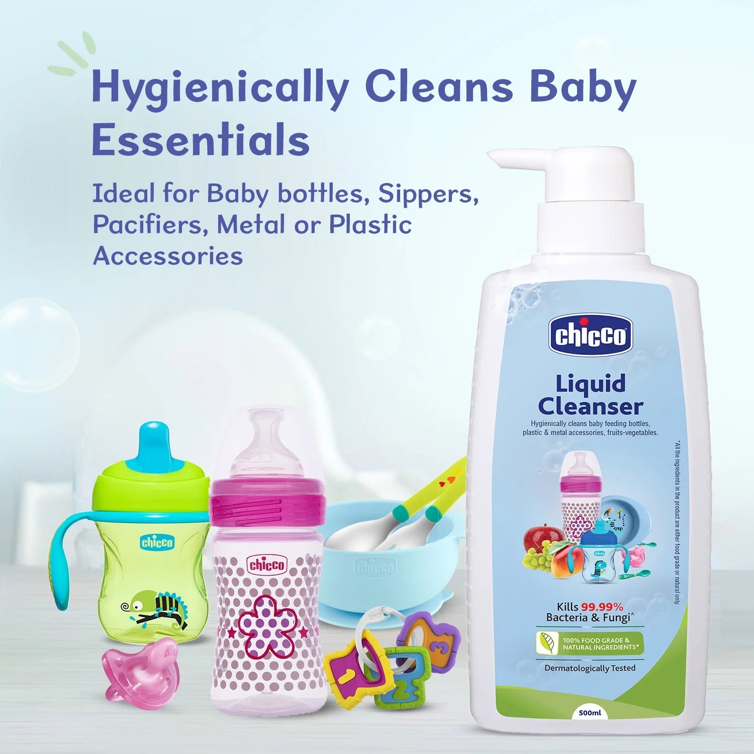 chicco Liquid Cleanser 500 ml