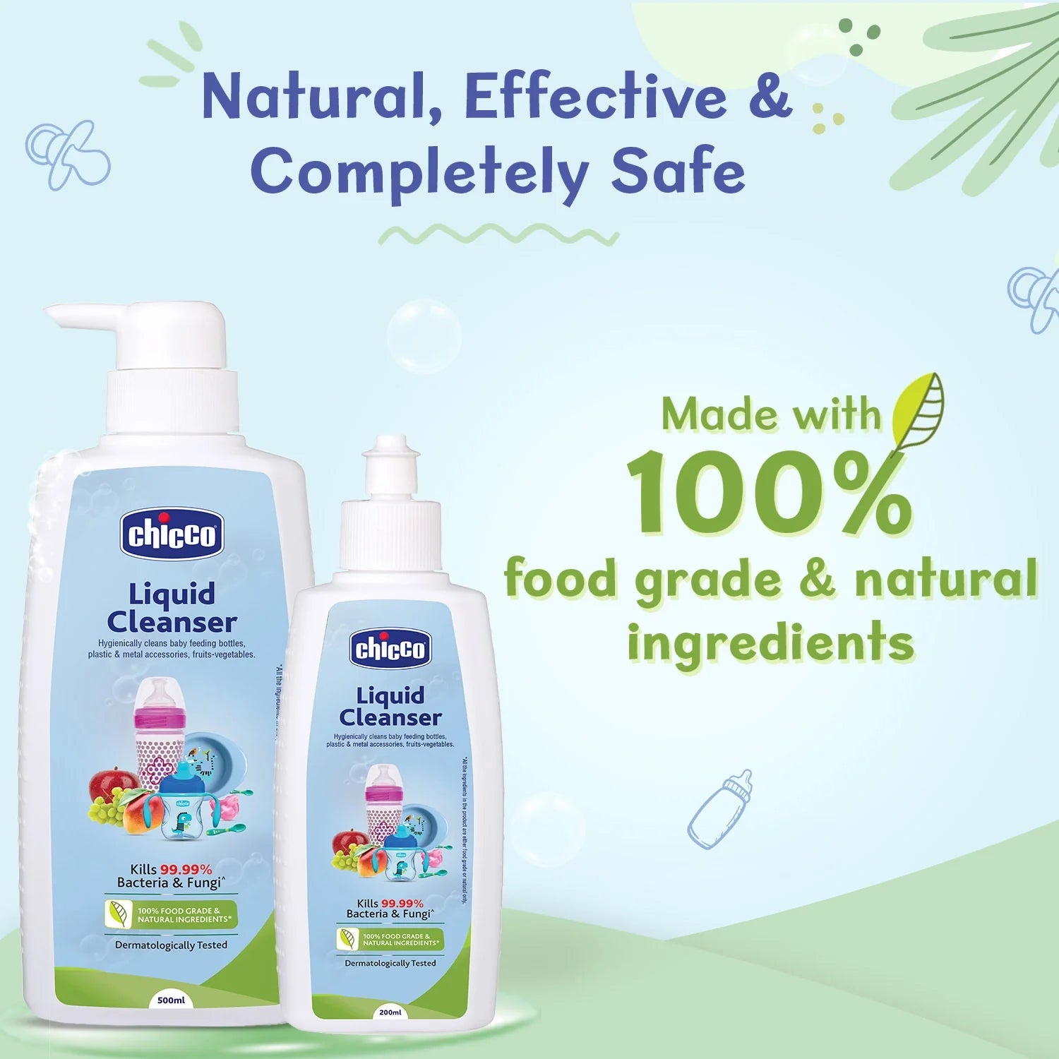 chicco Liquid Cleanser 500 ml