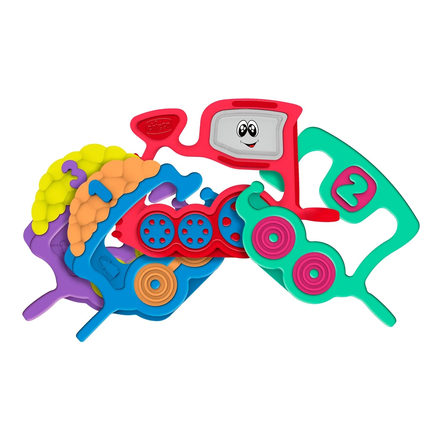 chicco Little Train 123 Rattle