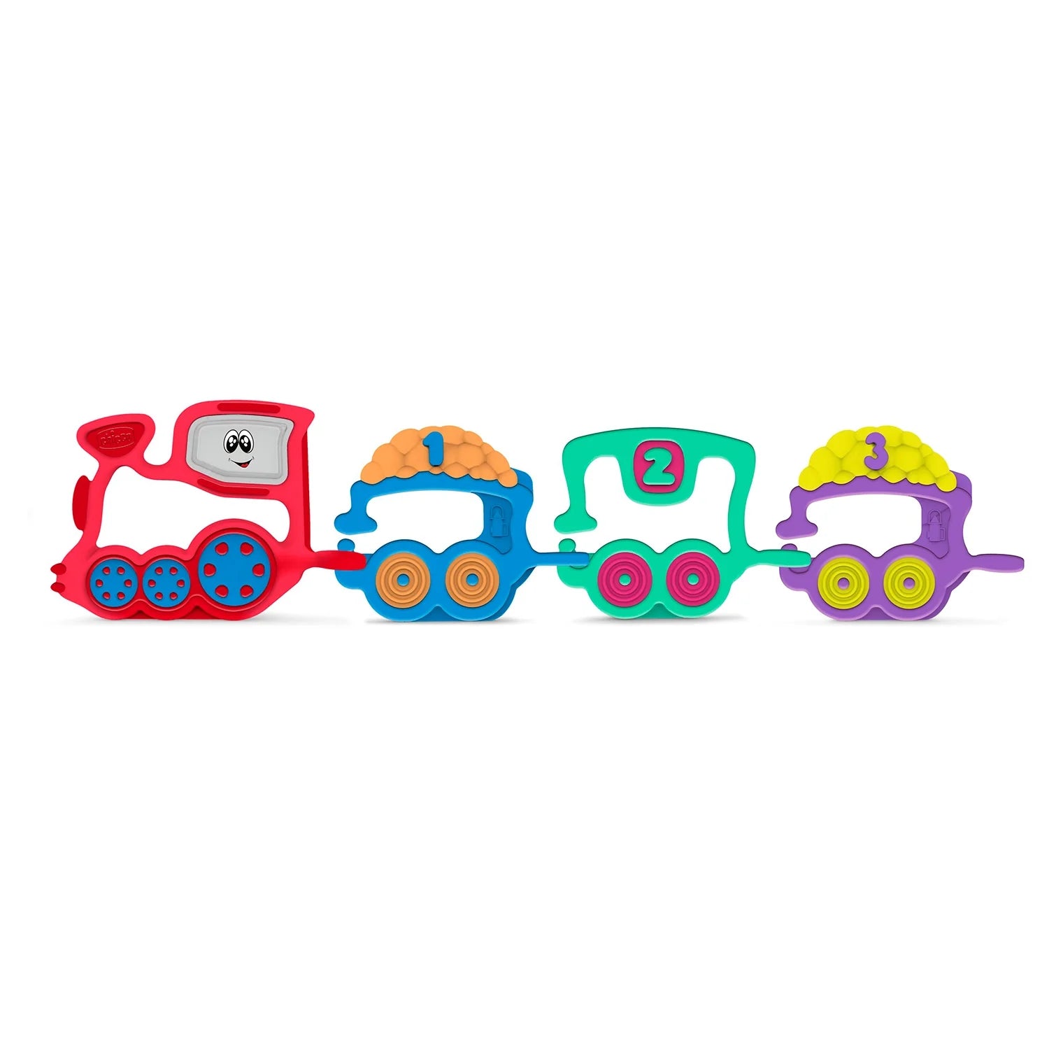 chicco Little Train 123 Rattle