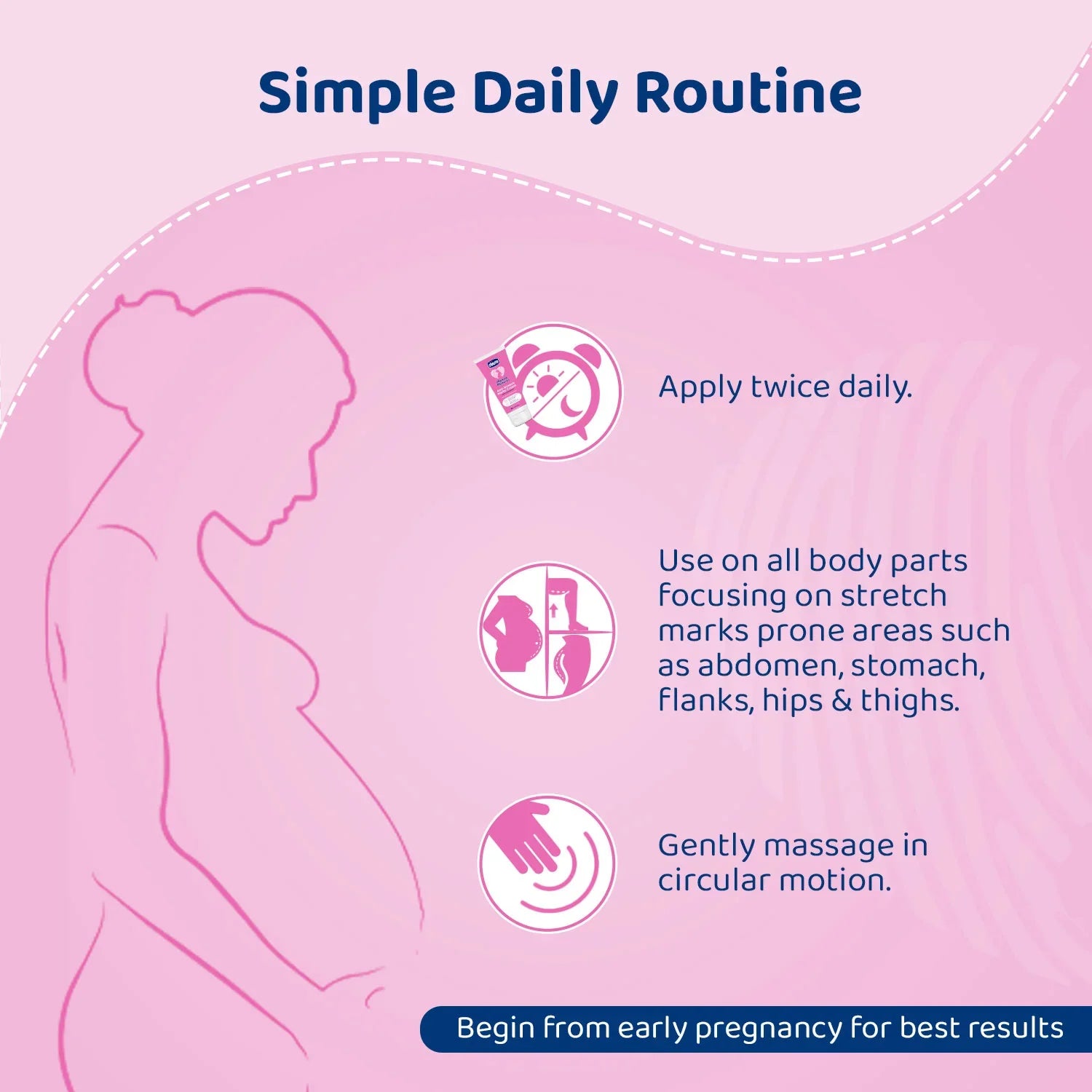 chicco Mamma Moments Anti Stretchmark Cream 75g