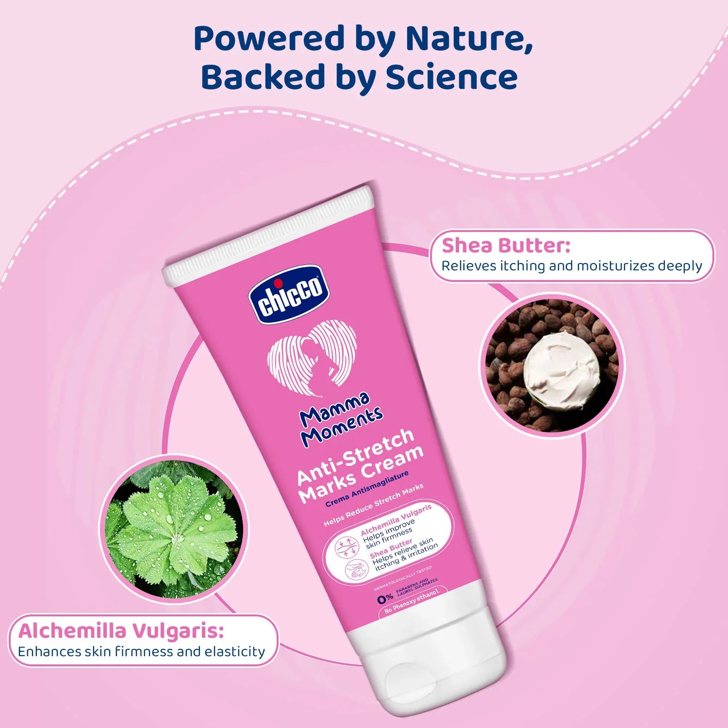 chicco Mamma Moments Anti Stretchmark Cream 75g