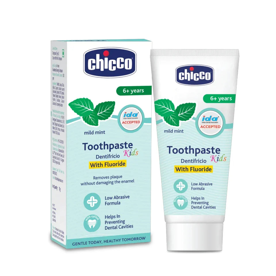 chicco Mild Mint Toothpaste  6Y+  70g