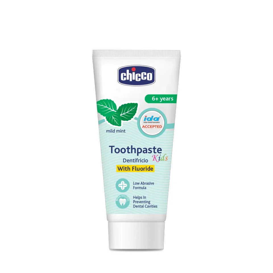 chicco Mild Mint Toothpaste  6Y+  70g