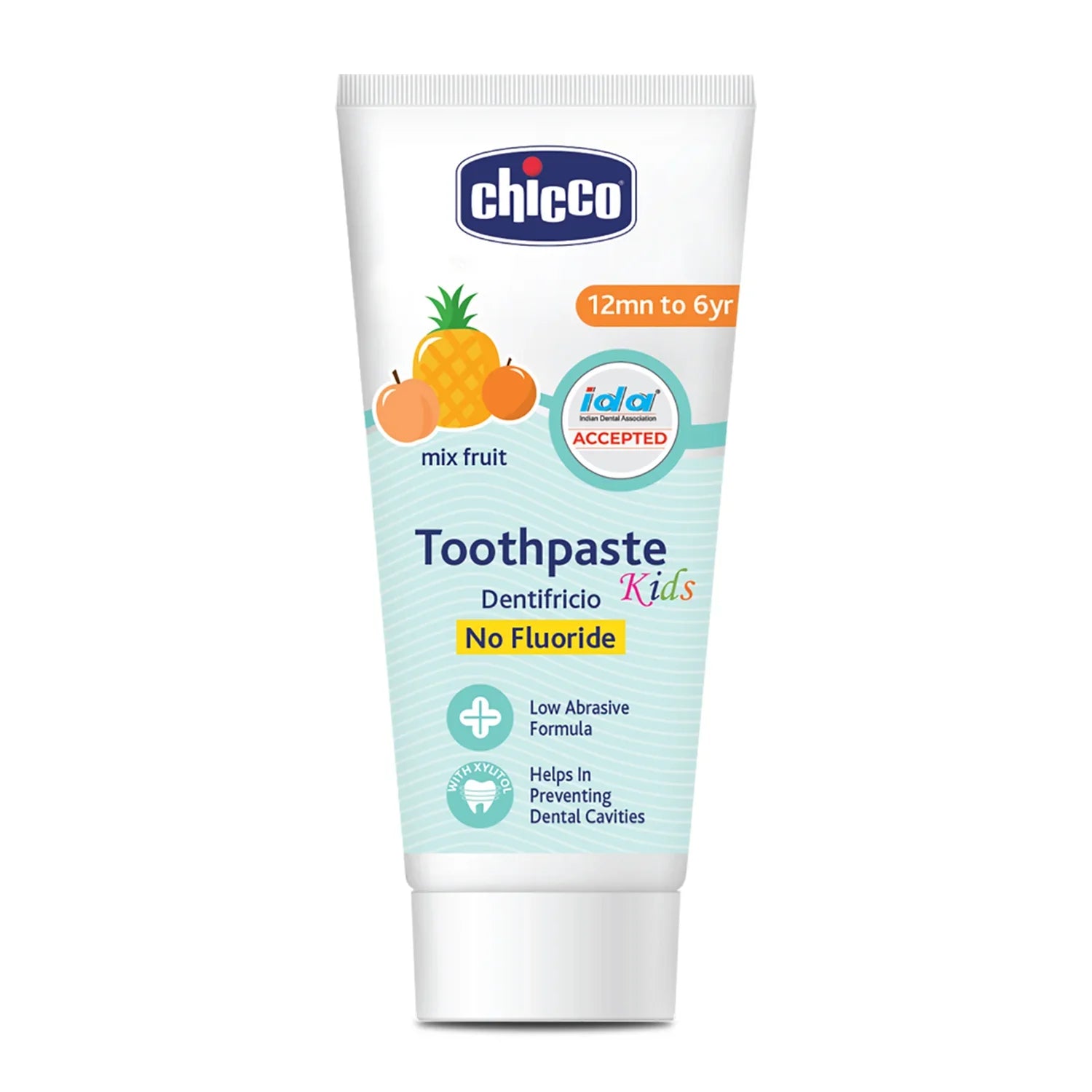 chicco Mixed Fruit Toothpaste 12M to 6Y 50g