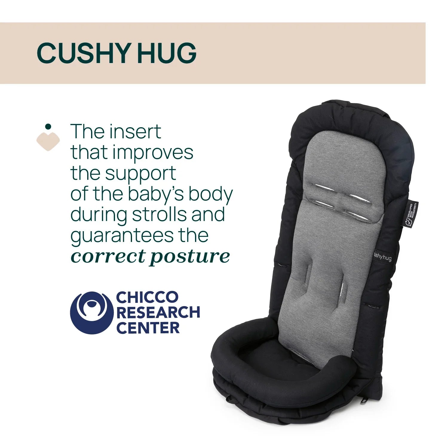 chicco Mysa Stroller Black Satin