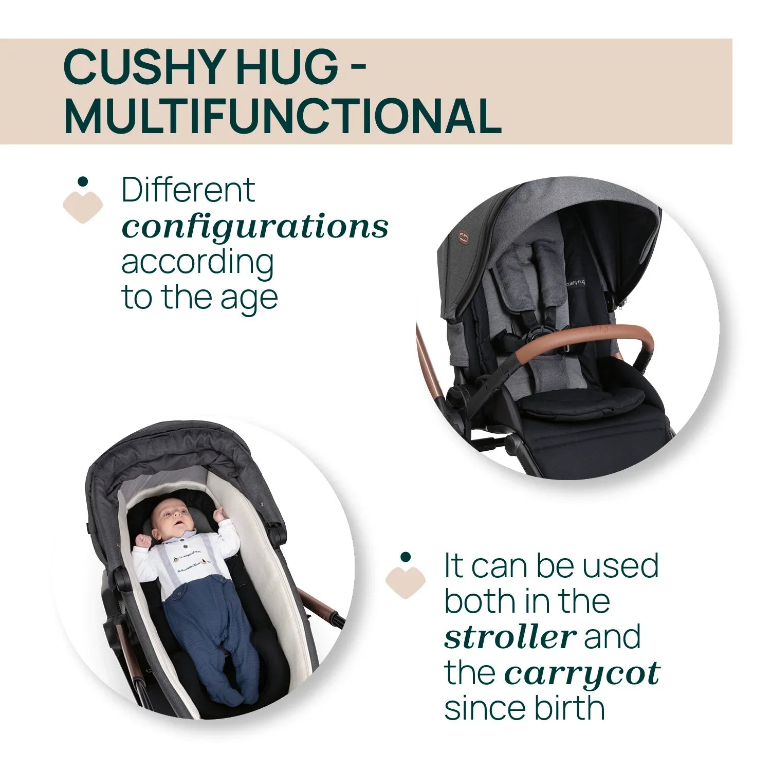 chicco Mysa Stroller Black Satin