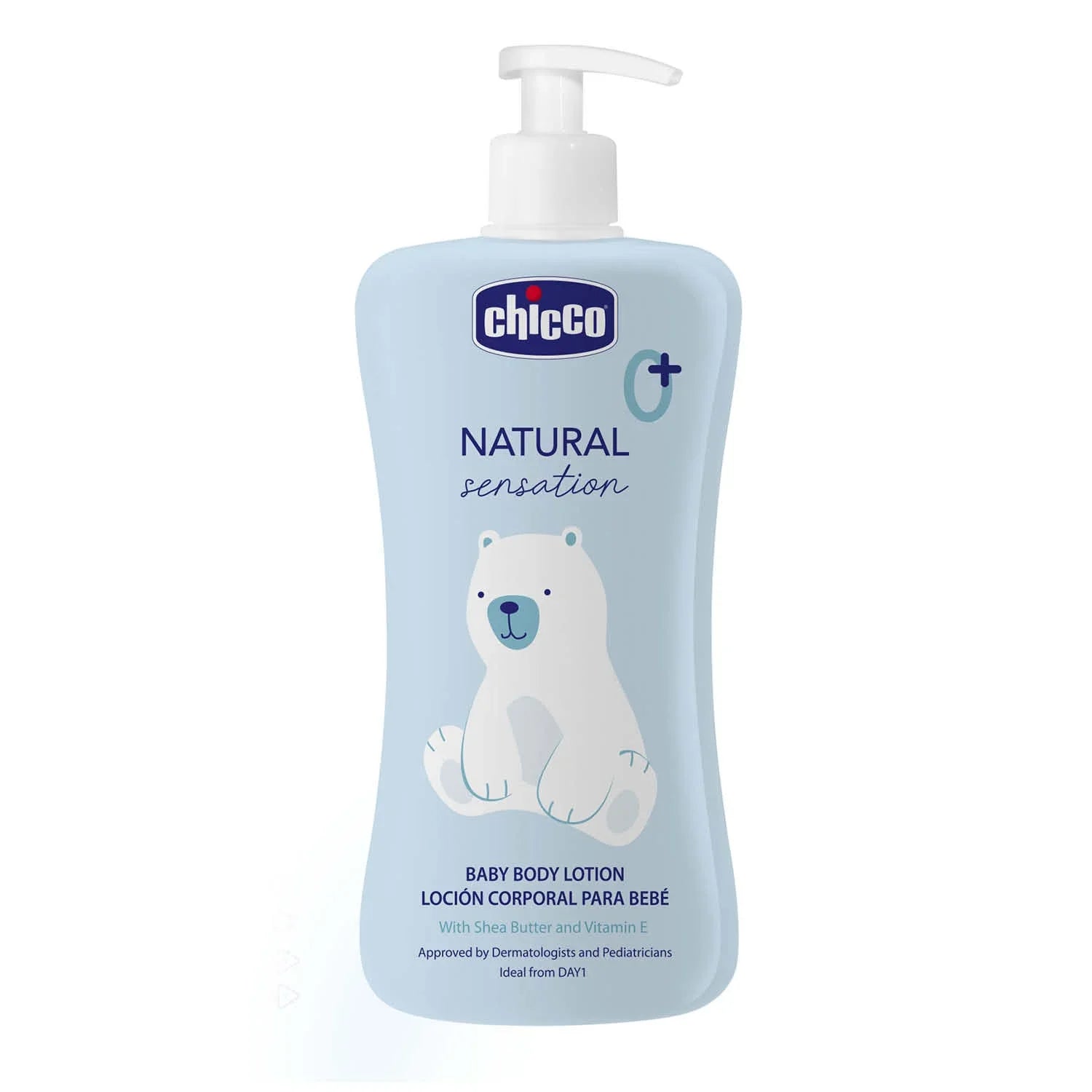chicco Natural Sensation Baby Body lotion 500 ml
