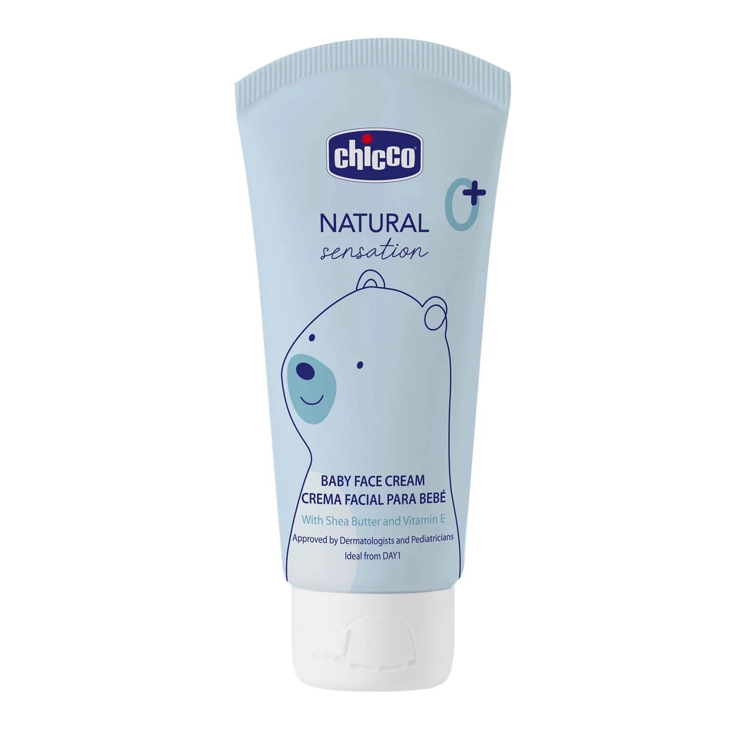 chicco Natural Sensation Baby Face Cream  50 ml