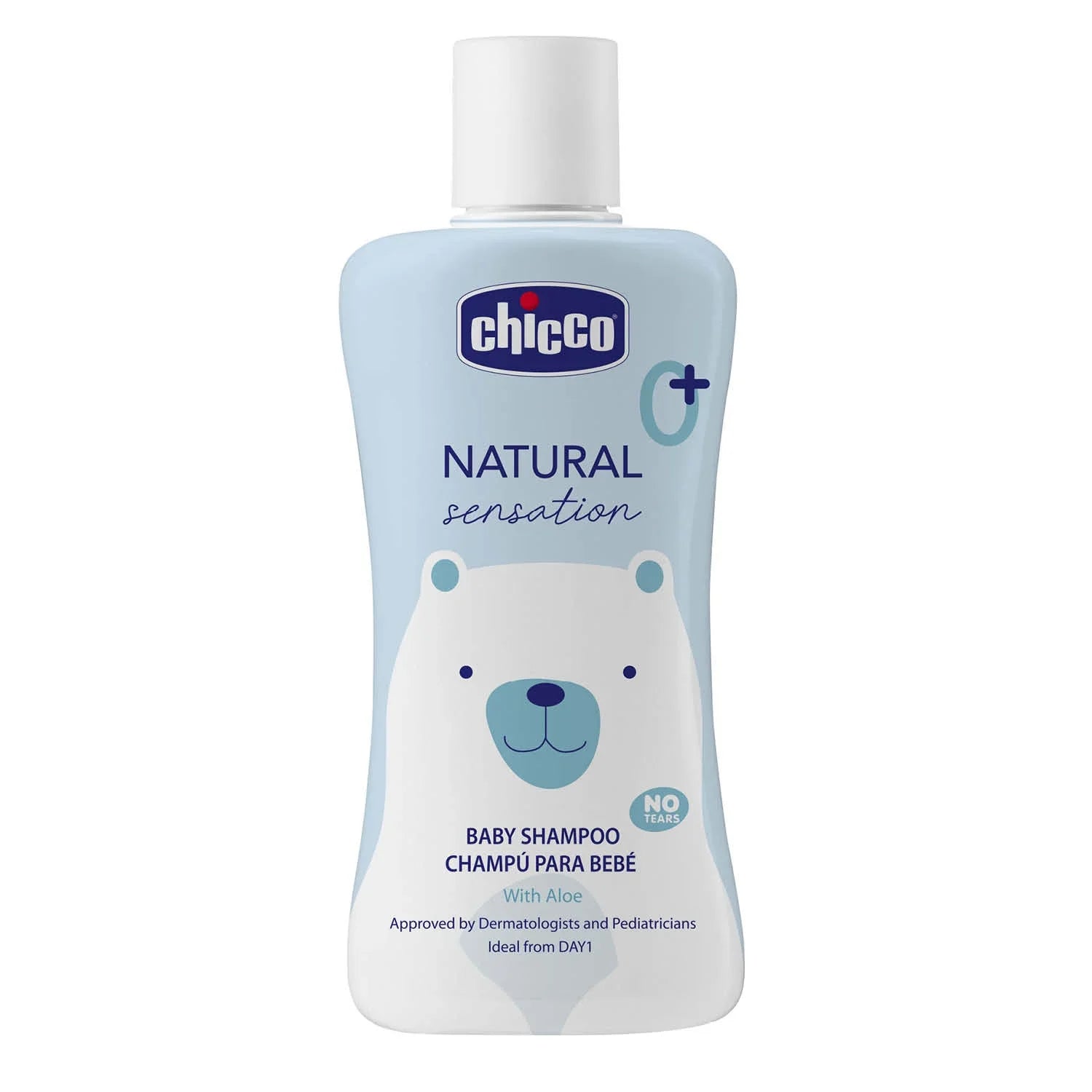 chicco Natural Sensation Baby Shampoo 200 ml