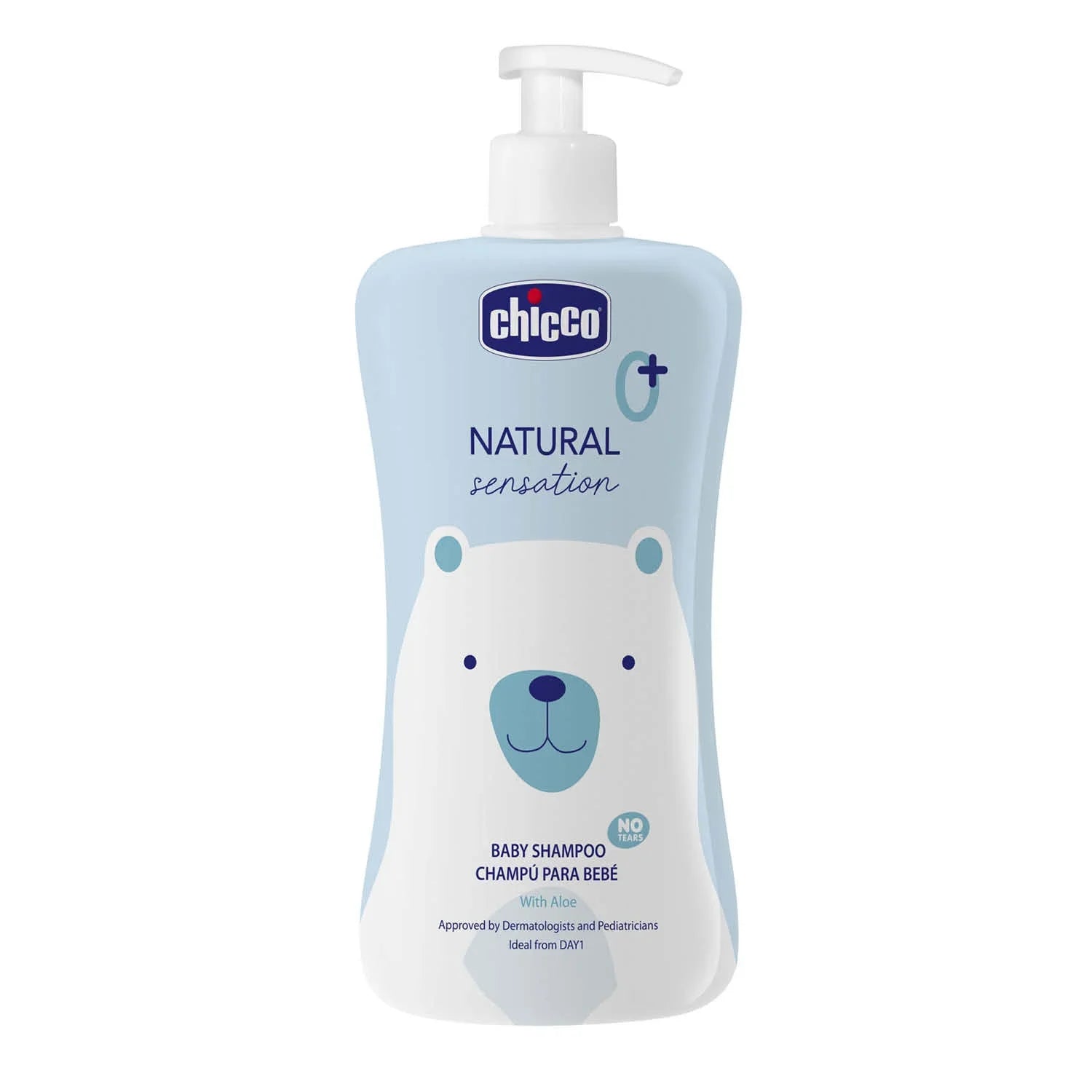 chicco Natural Sensation Baby Shampoo 500 ml