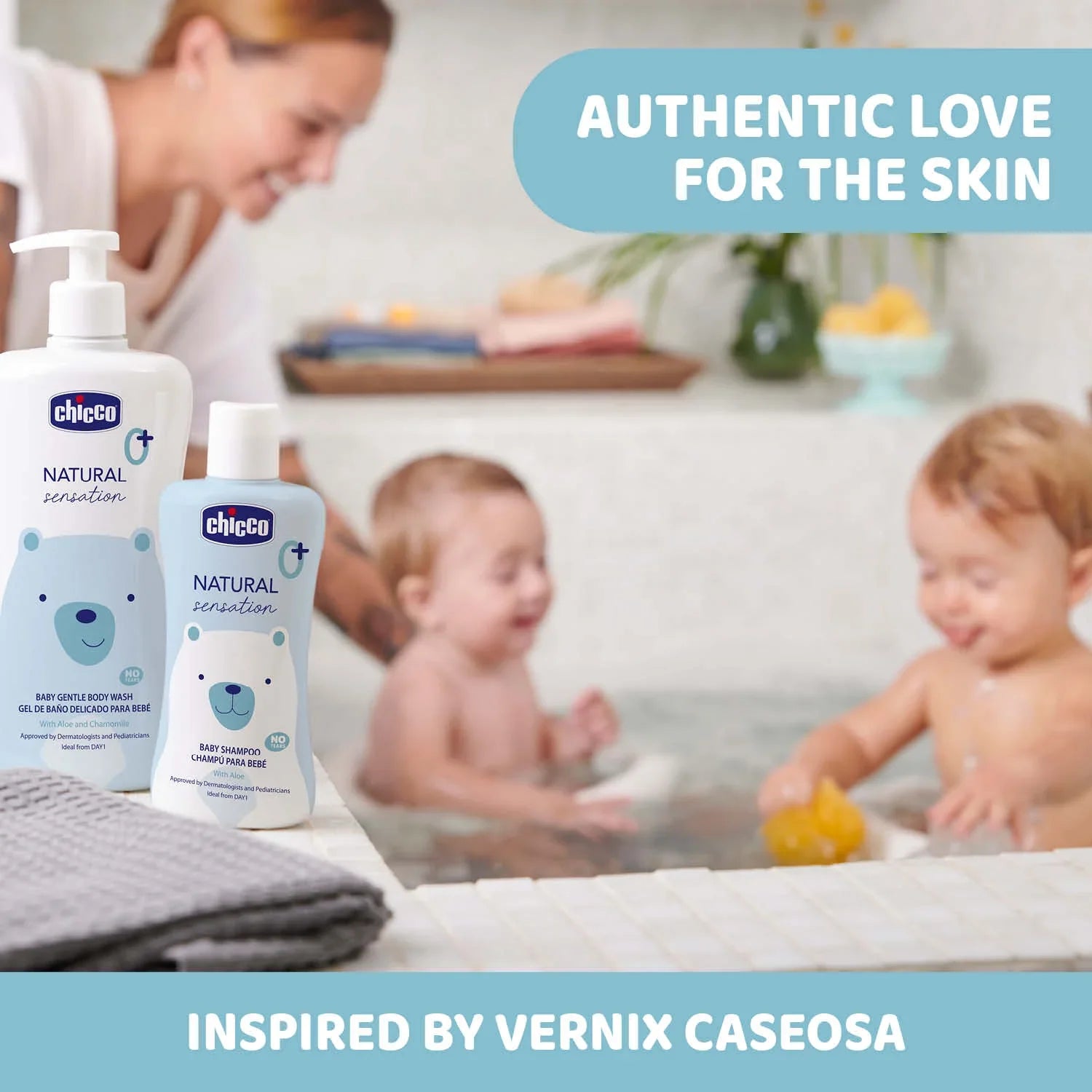 chicco Natural Sensation Baby Shampoo 500 ml