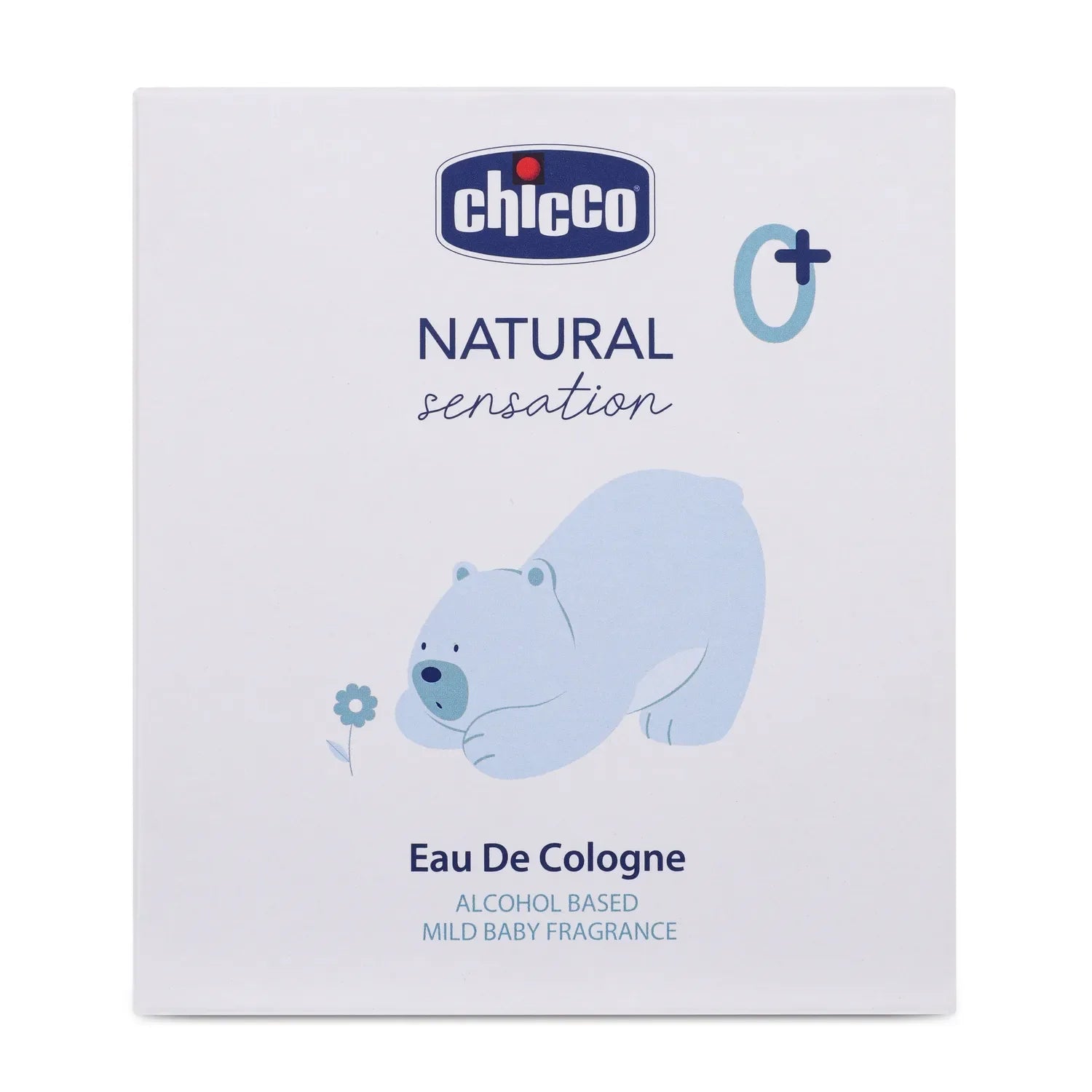 chicco Natural Sensation Eau De Cologne 100 ml
