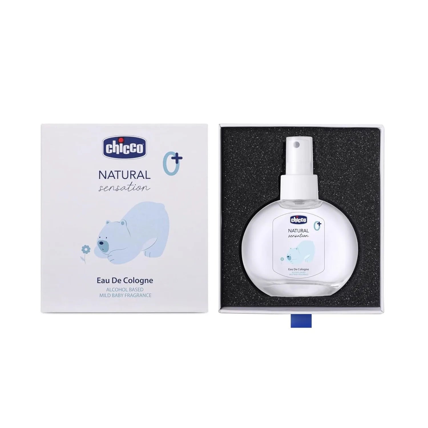 chicco Natural Sensation Eau De Cologne 100 ml