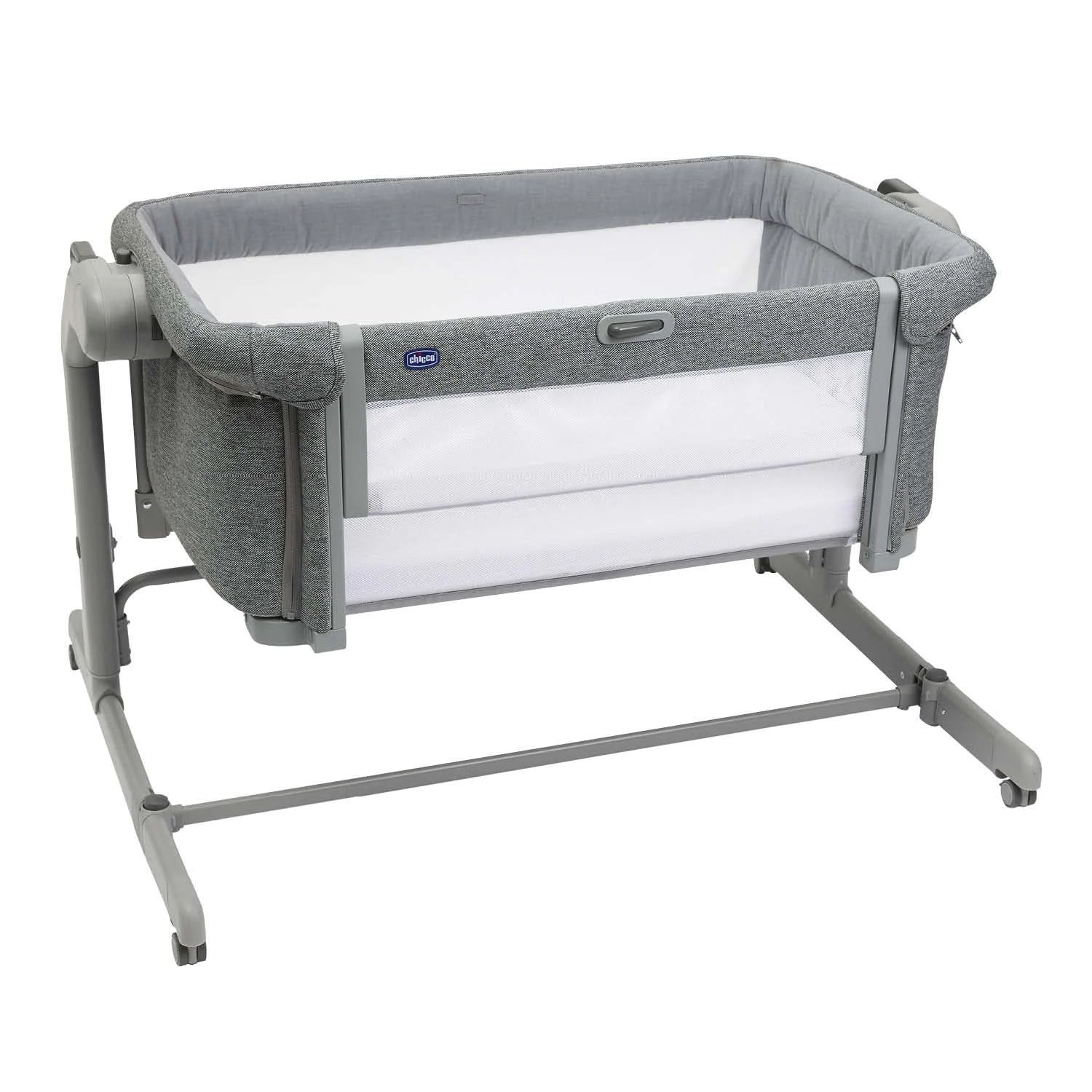 chicco Next2Me Magic Evo Co Sleeping Crib Dark Grey
