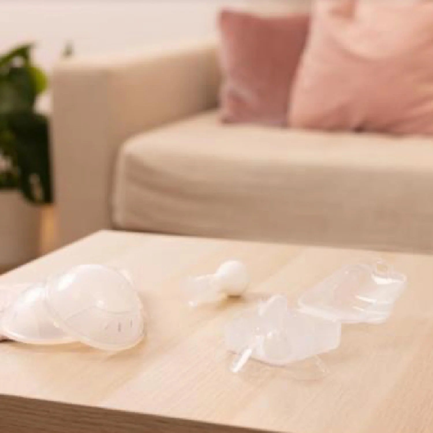 chicco Nipple Shields Silicone  S-M