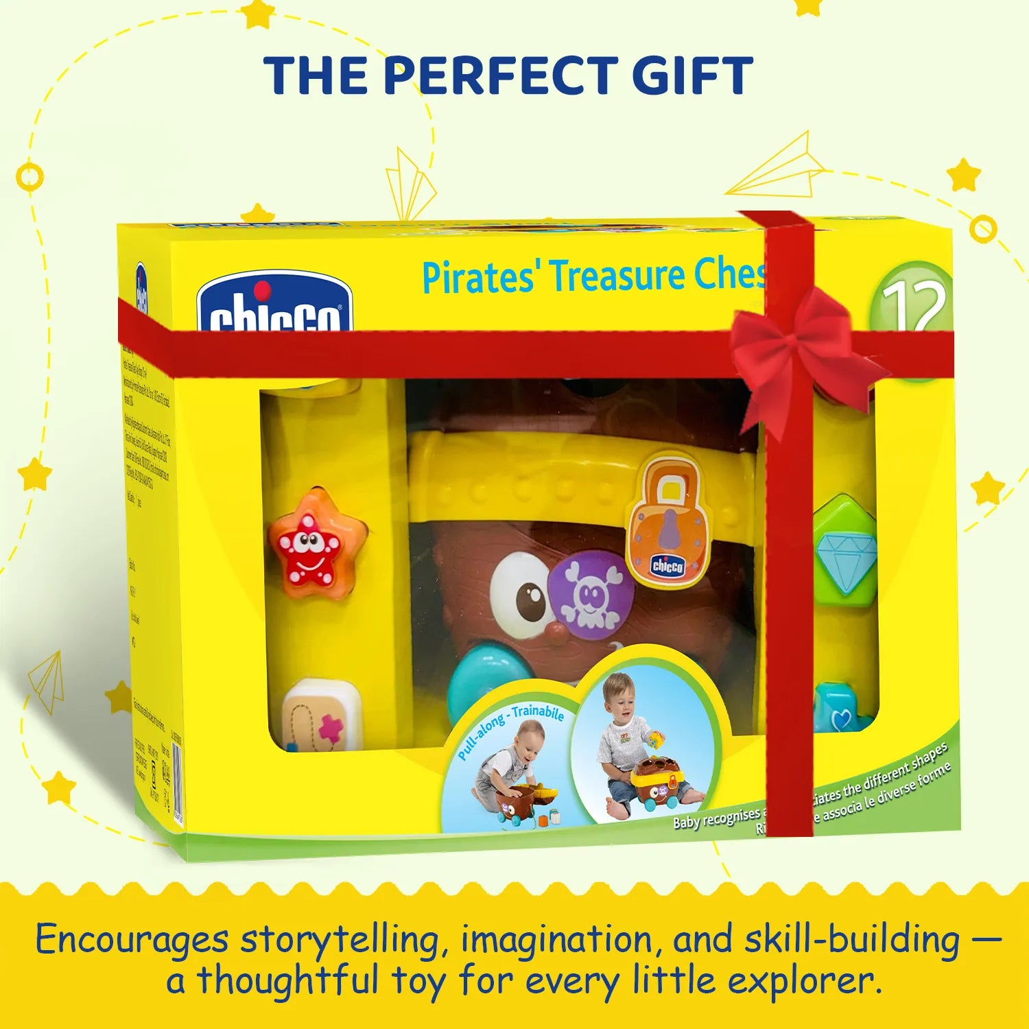 chicco Pirates' Treasure Chest