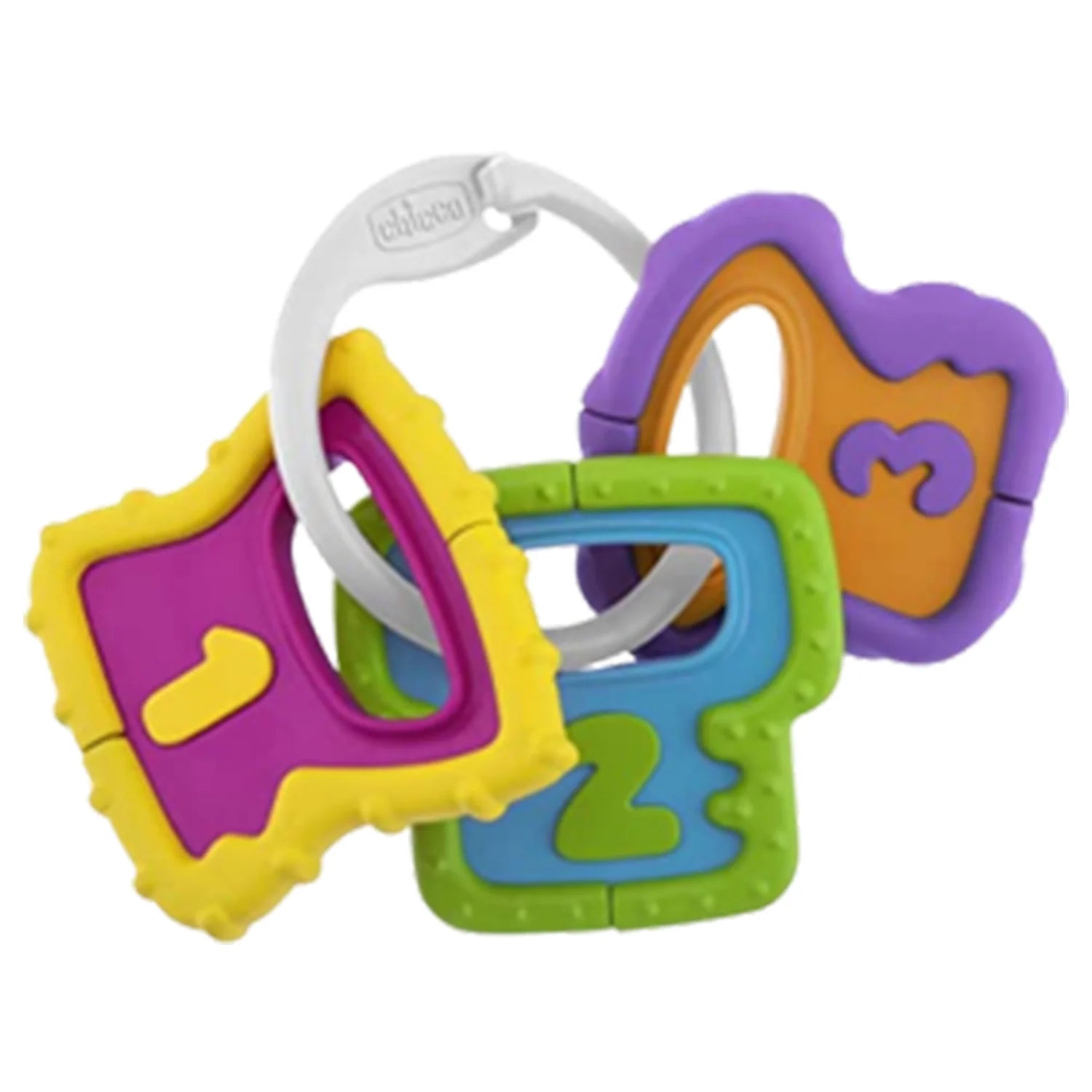 chicco Play & Grow Rattle Gift Set 5 Pcs