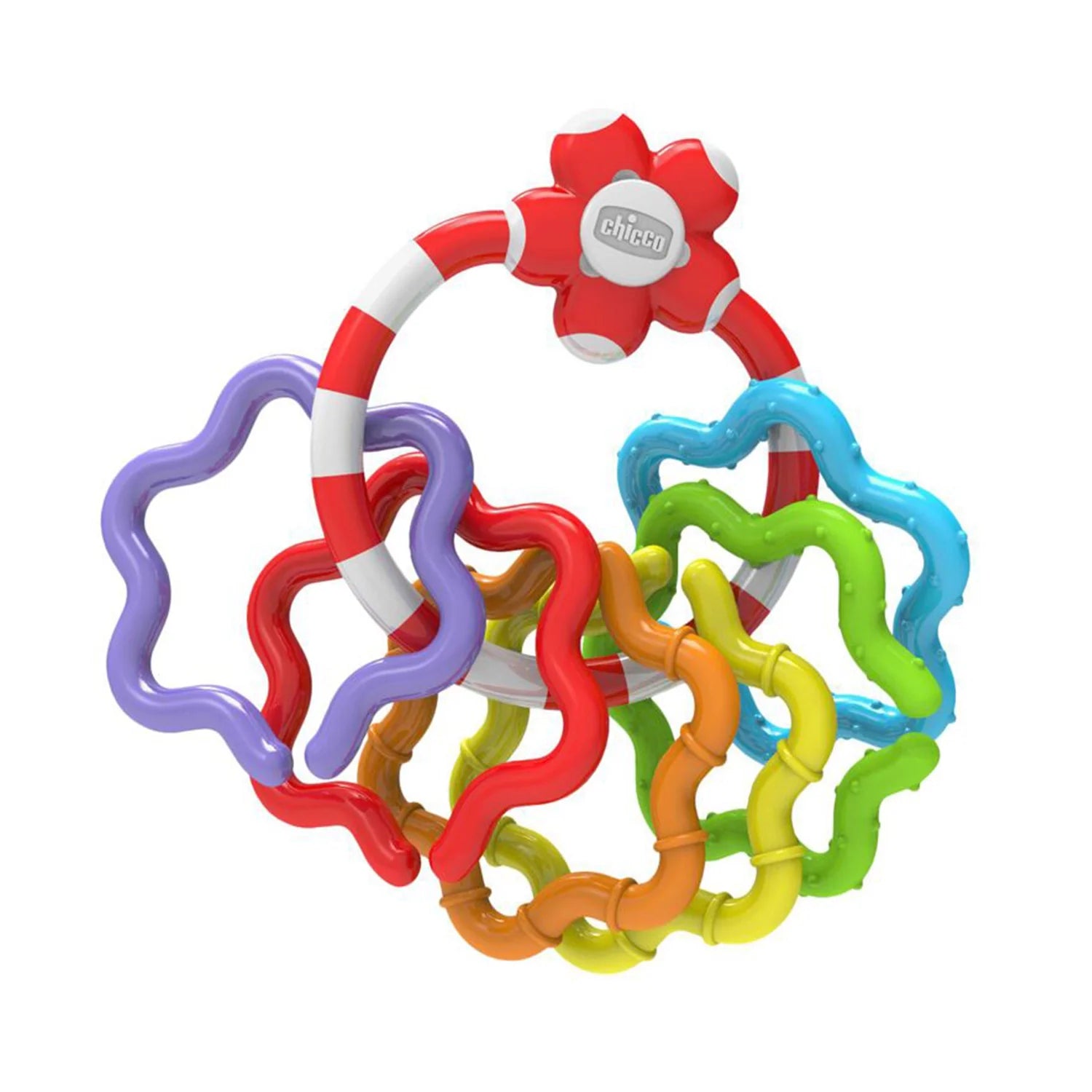 chicco Play & Grow Rattle Gift Set 5 Pcs