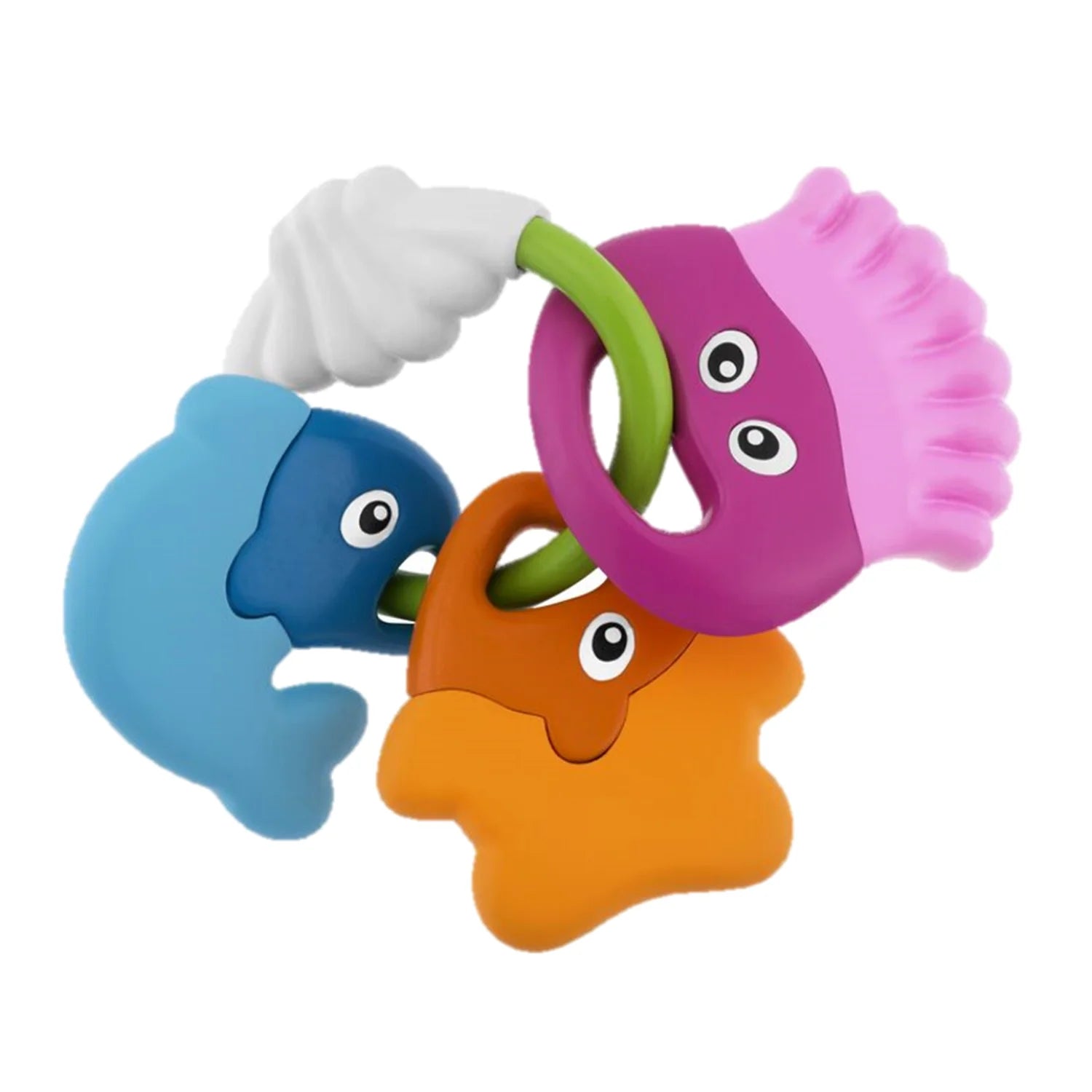 chicco Play & Grow Rattle Gift Set 5 Pcs