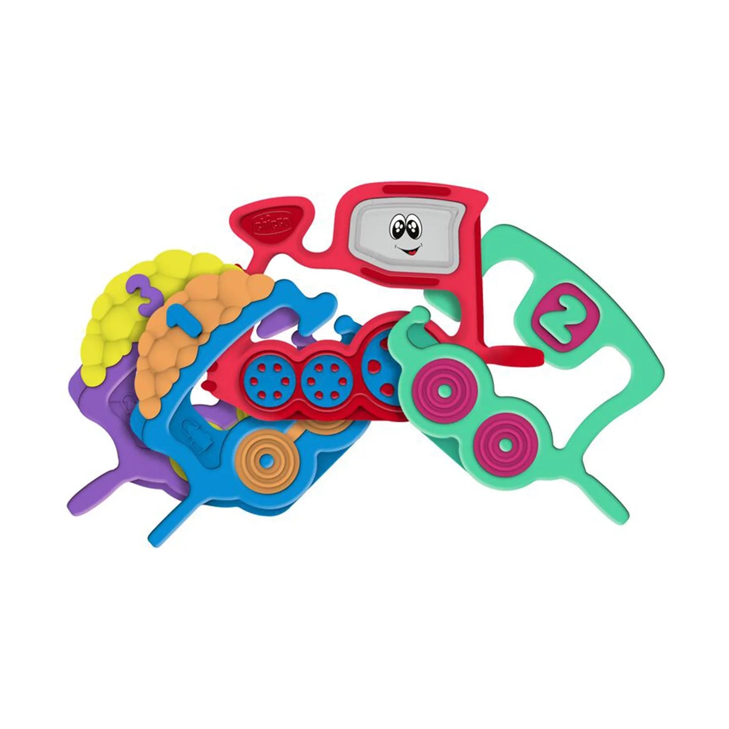 chicco Play & Grow Rattle Gift Set 5 Pcs