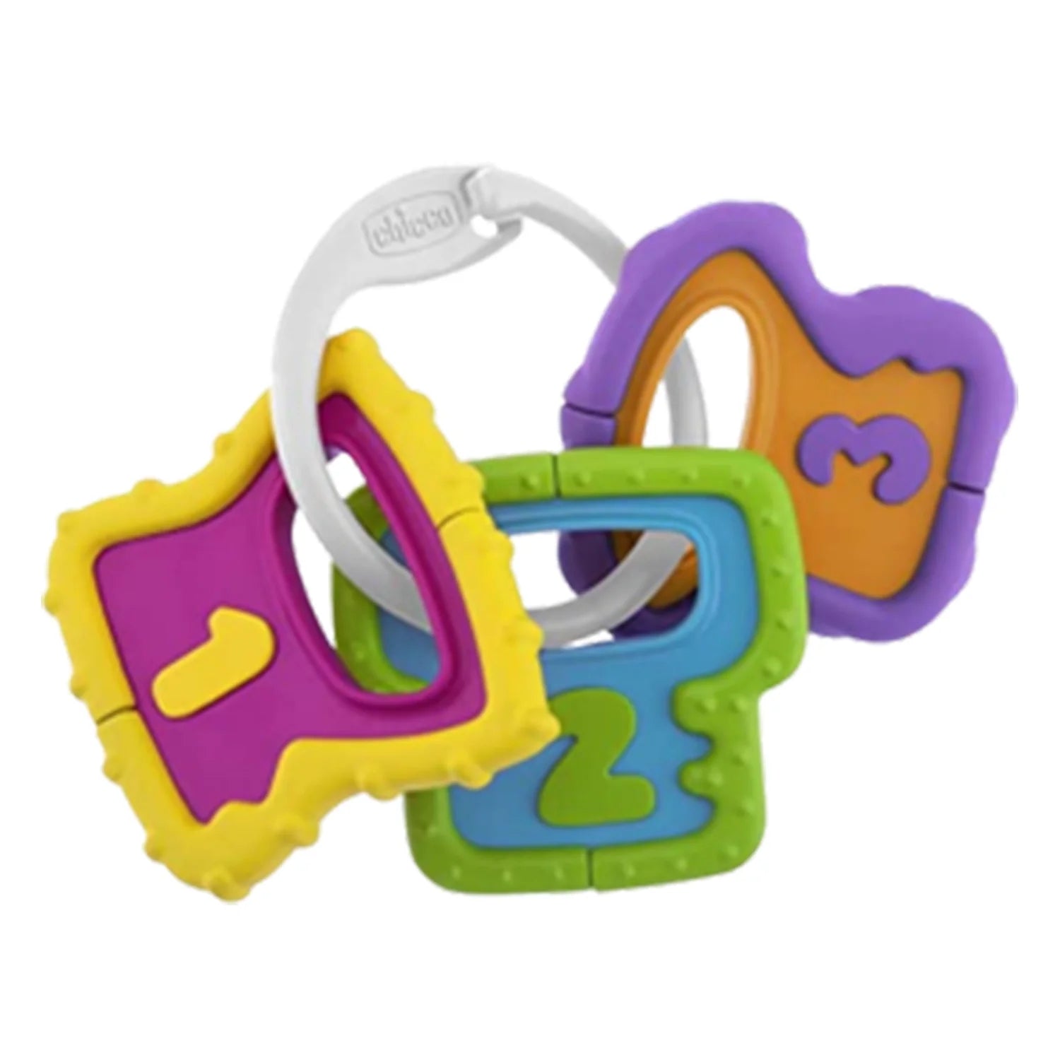 chicco Play Set Rattle Gift Set 4 Pcs