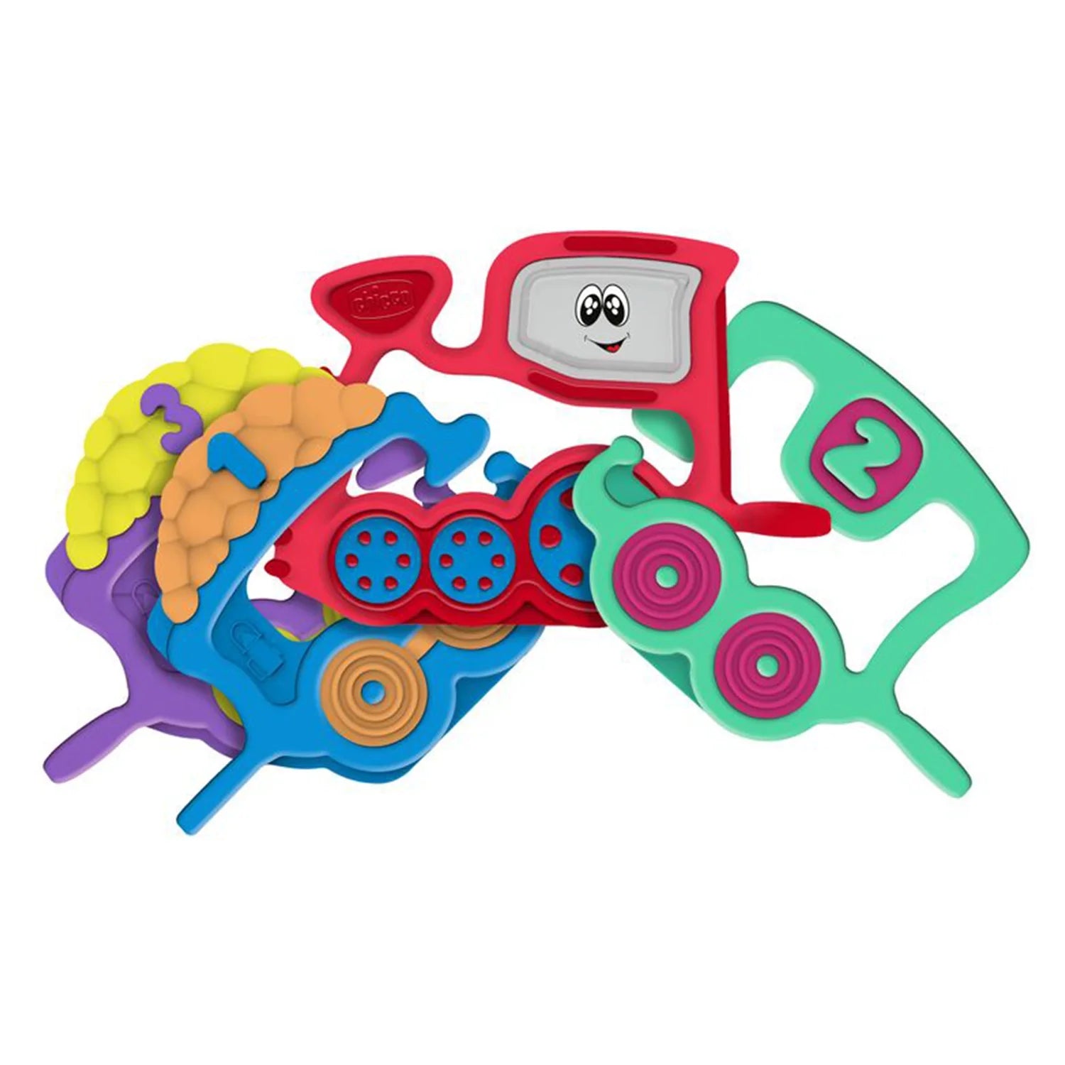 chicco Play Set Rattle Gift Set 4 Pcs
