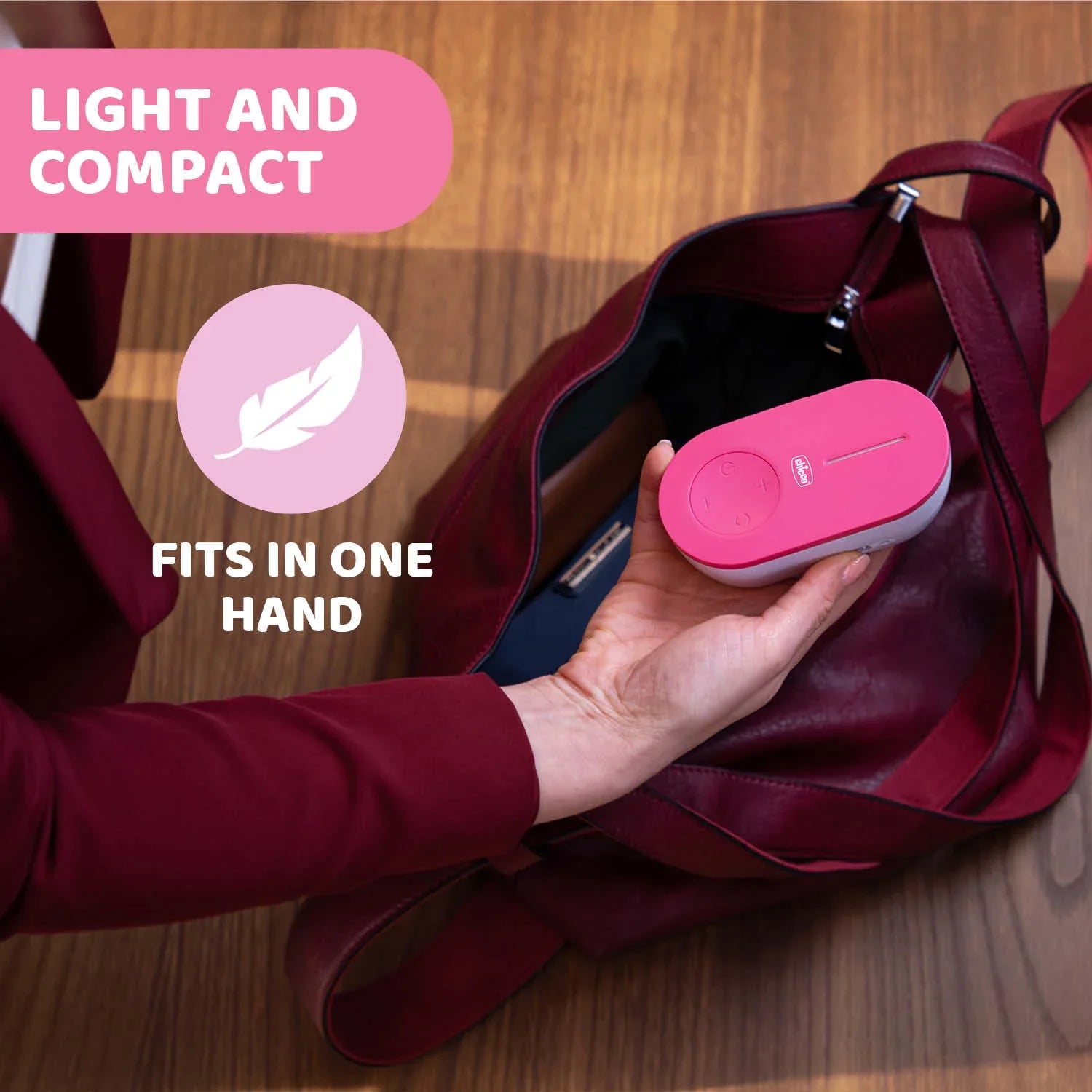 chicco Portable Electric Breast Pump