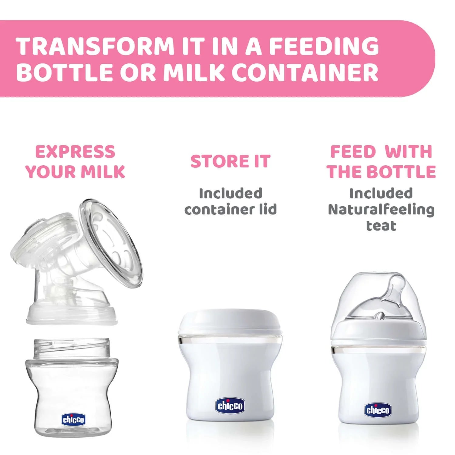 chicco Portable Electric Breast Pump