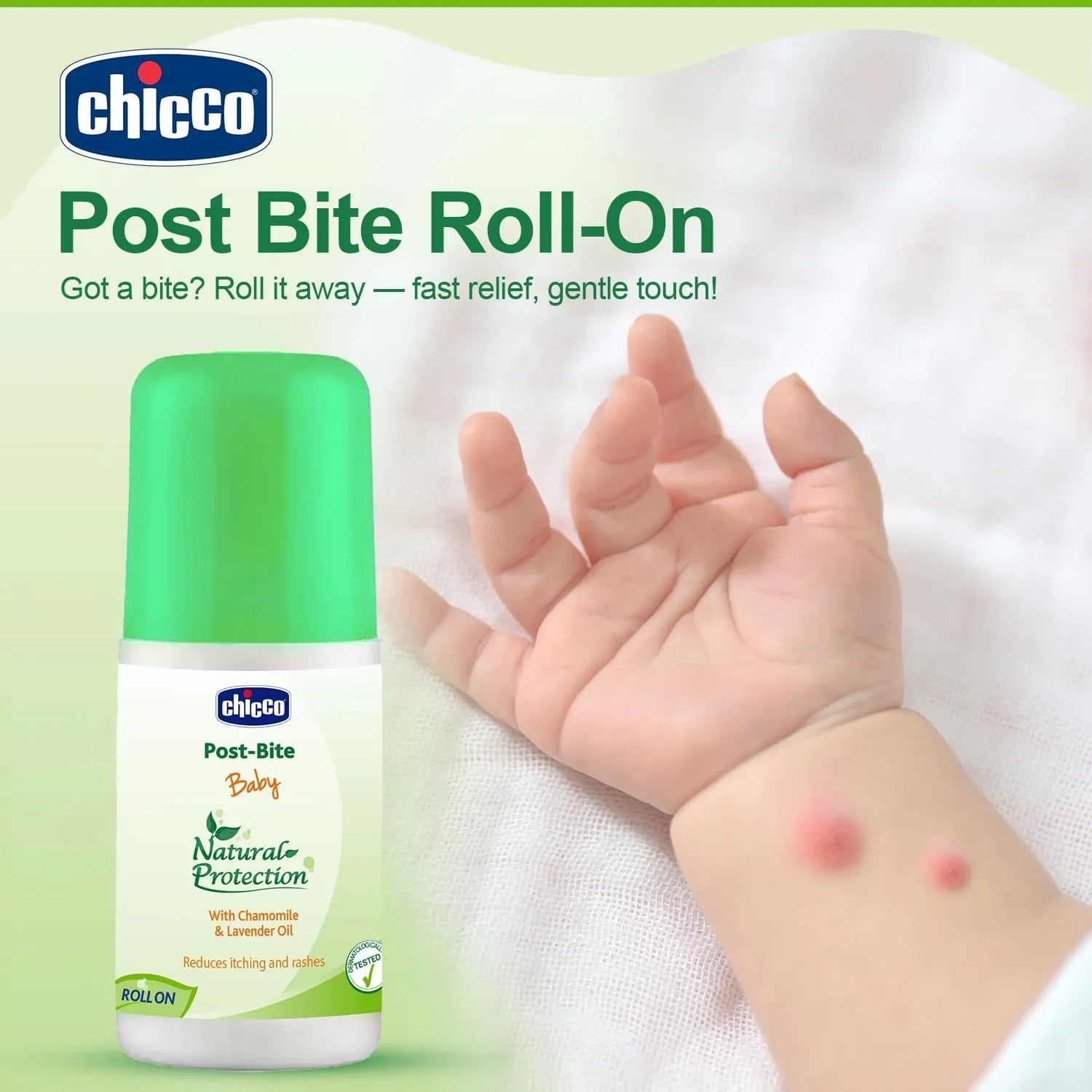 chicco Post Bite Roll On 40ml