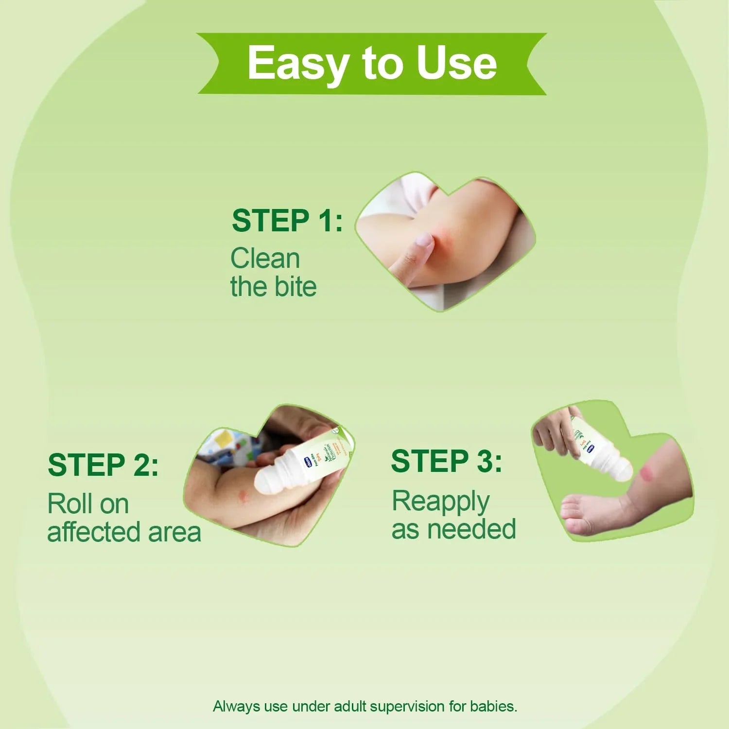 chicco Post Bite Roll On 40ml