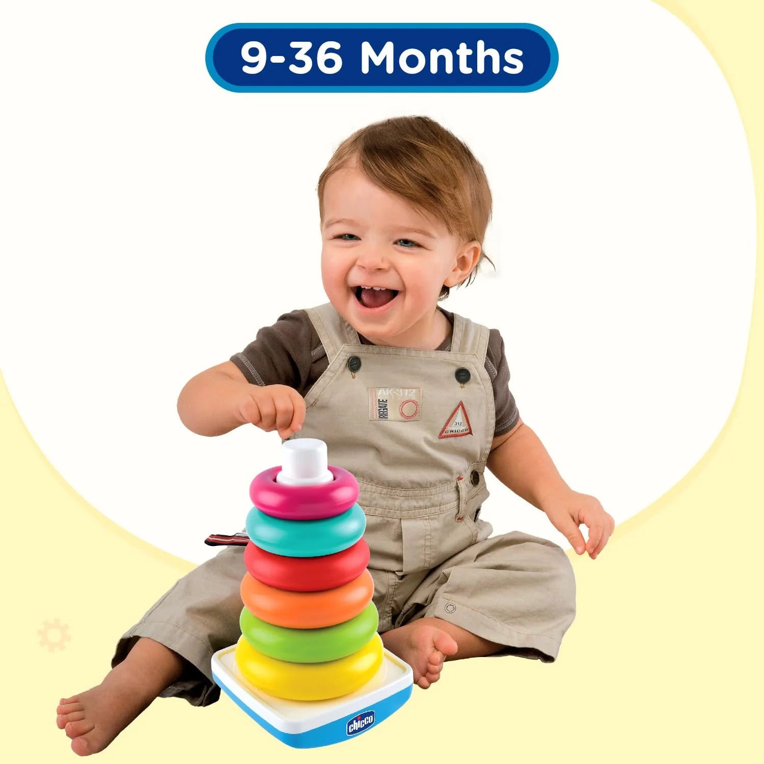 chicco Ring Tower Smart2Play Toy