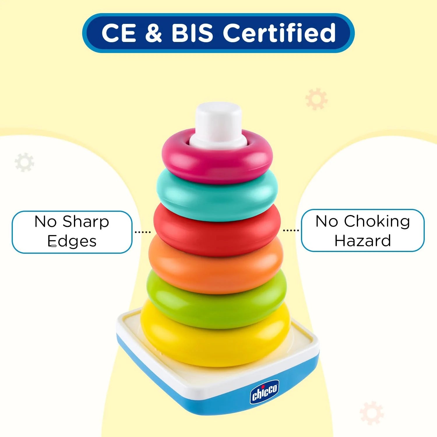chicco Ring Tower Smart2Play Toy