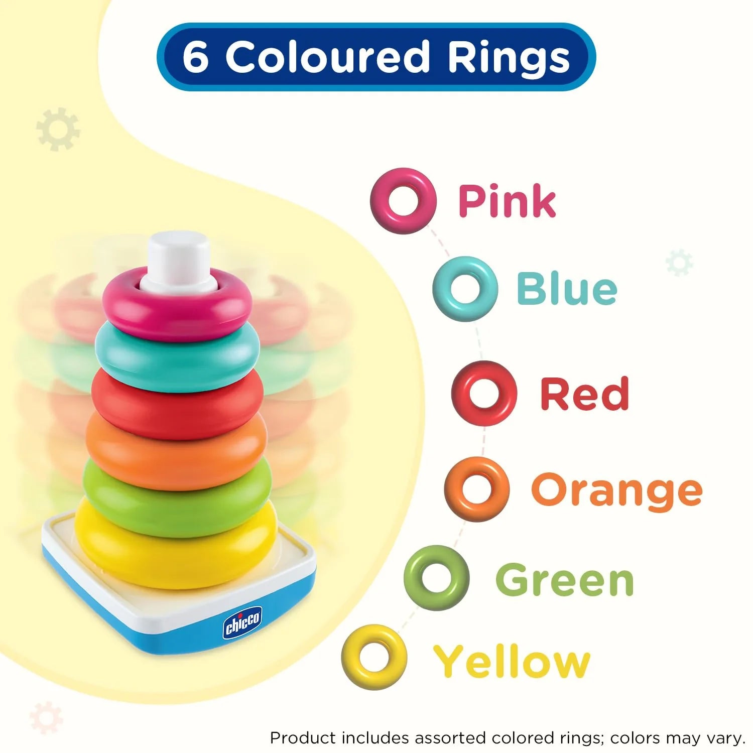 chicco Ring Tower Smart2Play Toy