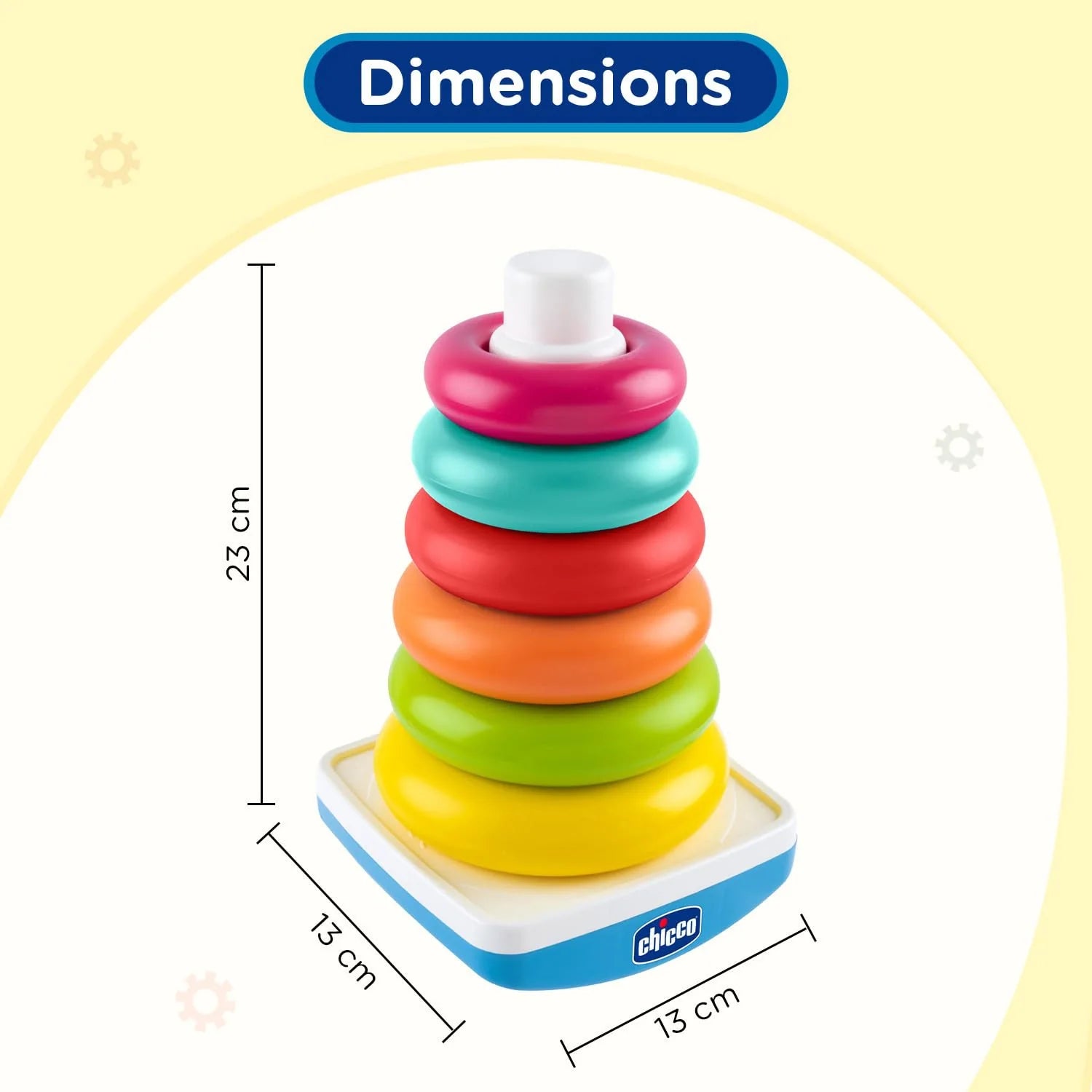 chicco Ring Tower Smart2Play Toy
