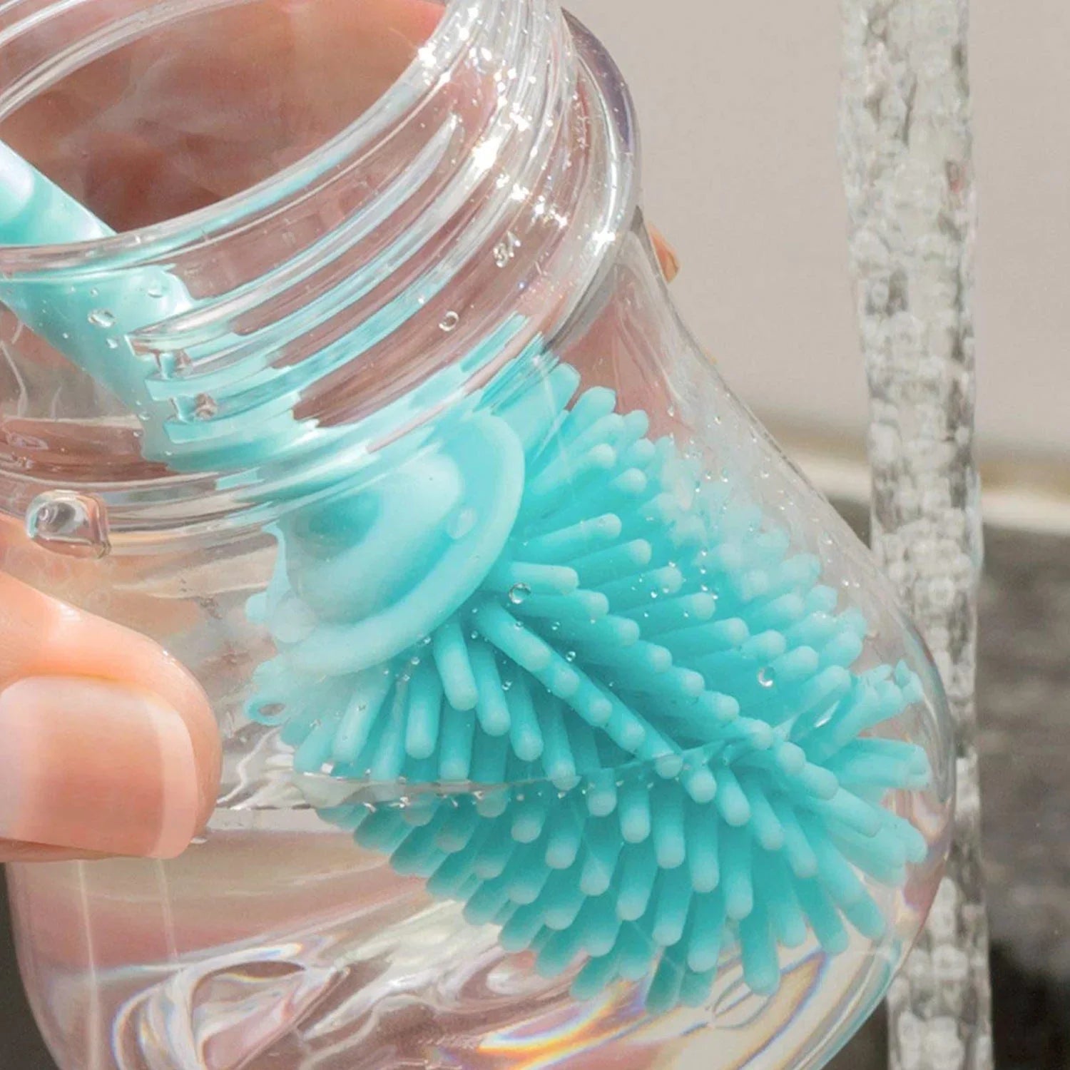 chicco Silicon Bottle Brush