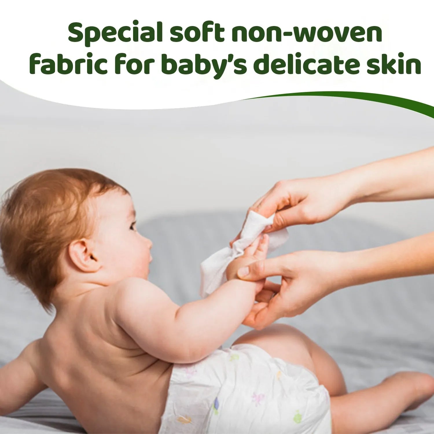 chicco Soft Cleansing Wipes Sticker 20 Pcs