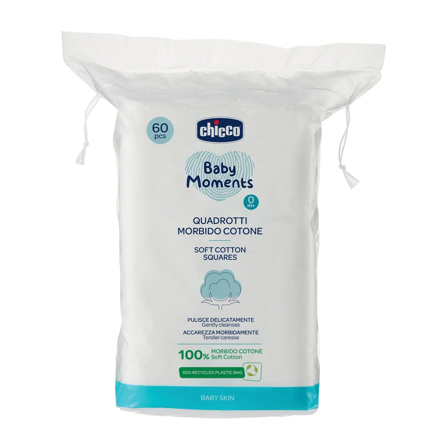 chicco Soft Cotton Square